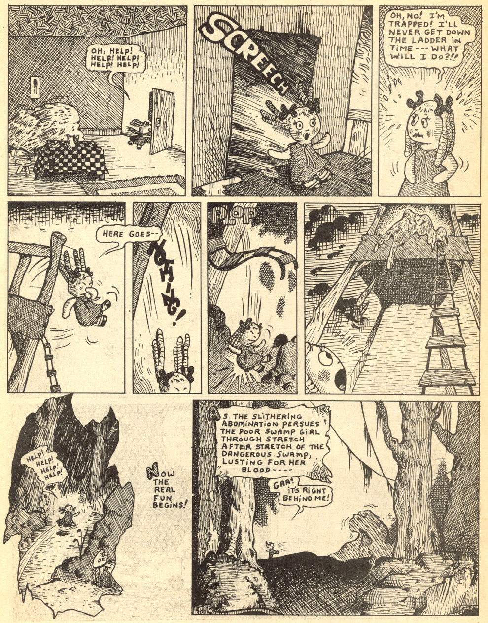 Read online Bogeyman Comics comic -  Issue #3 - 20