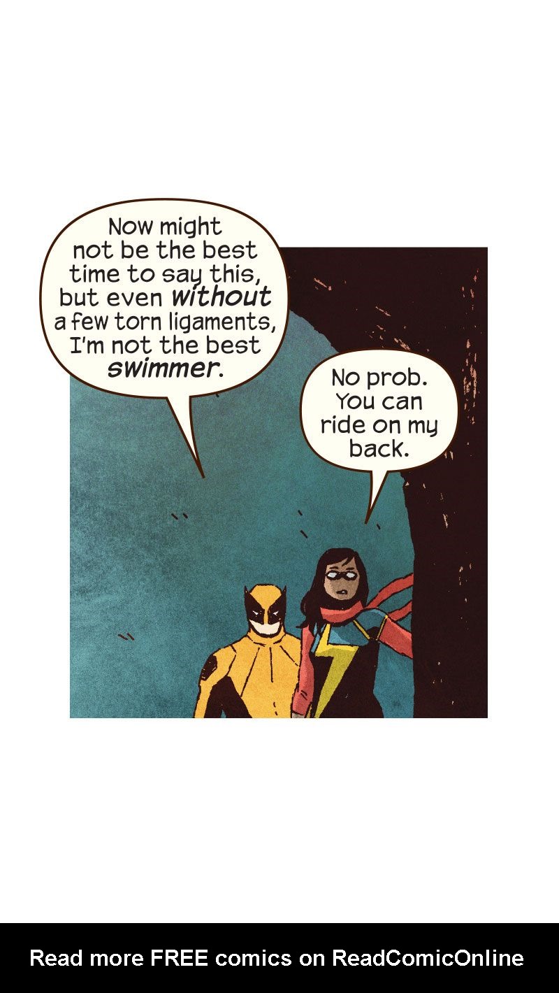 Read online Ms. Marvel: Generation Why Infinity Comic comic -  Issue #3 - 42