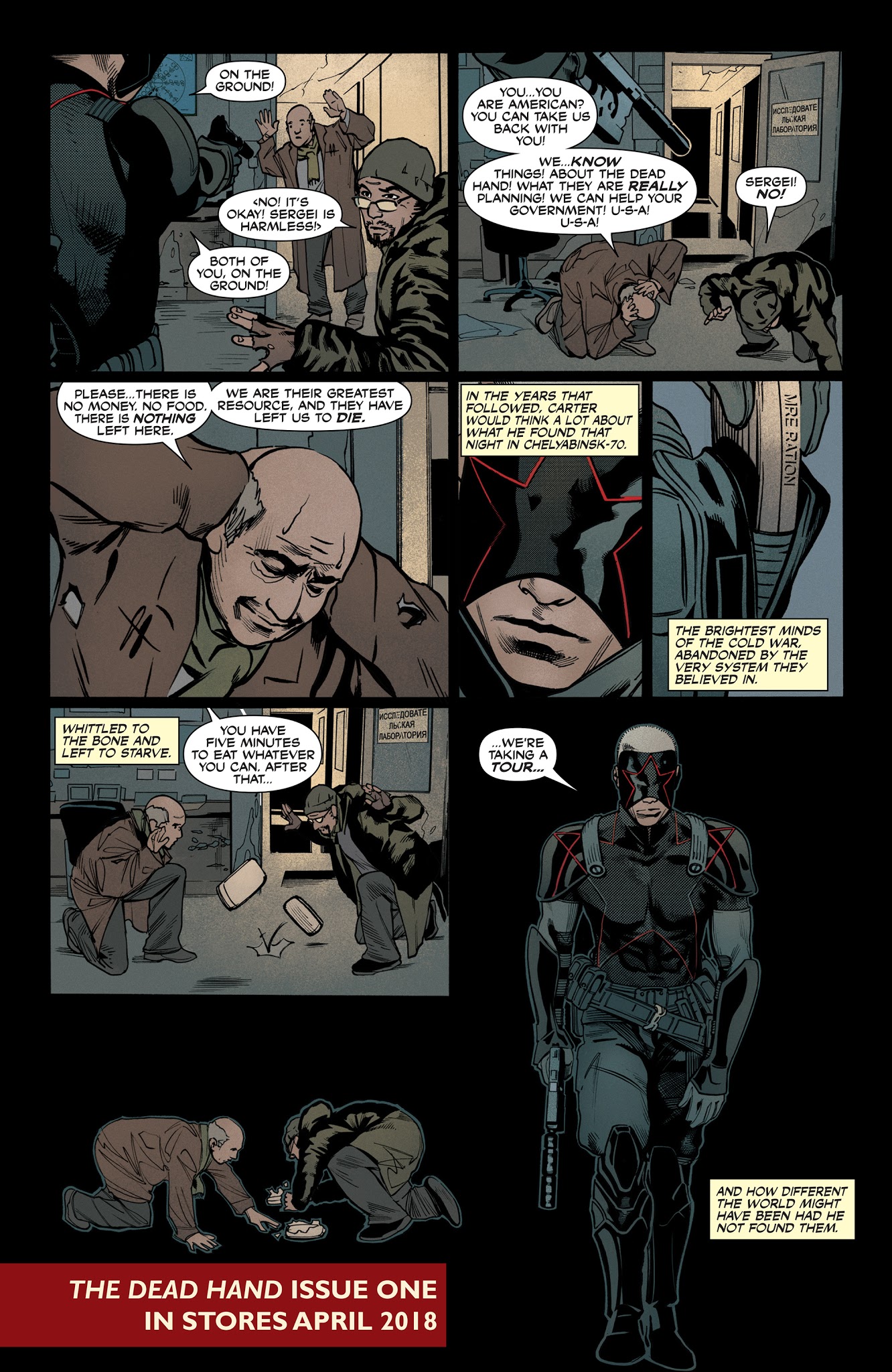 Read online Moonshine comic -  Issue #8 - 30
