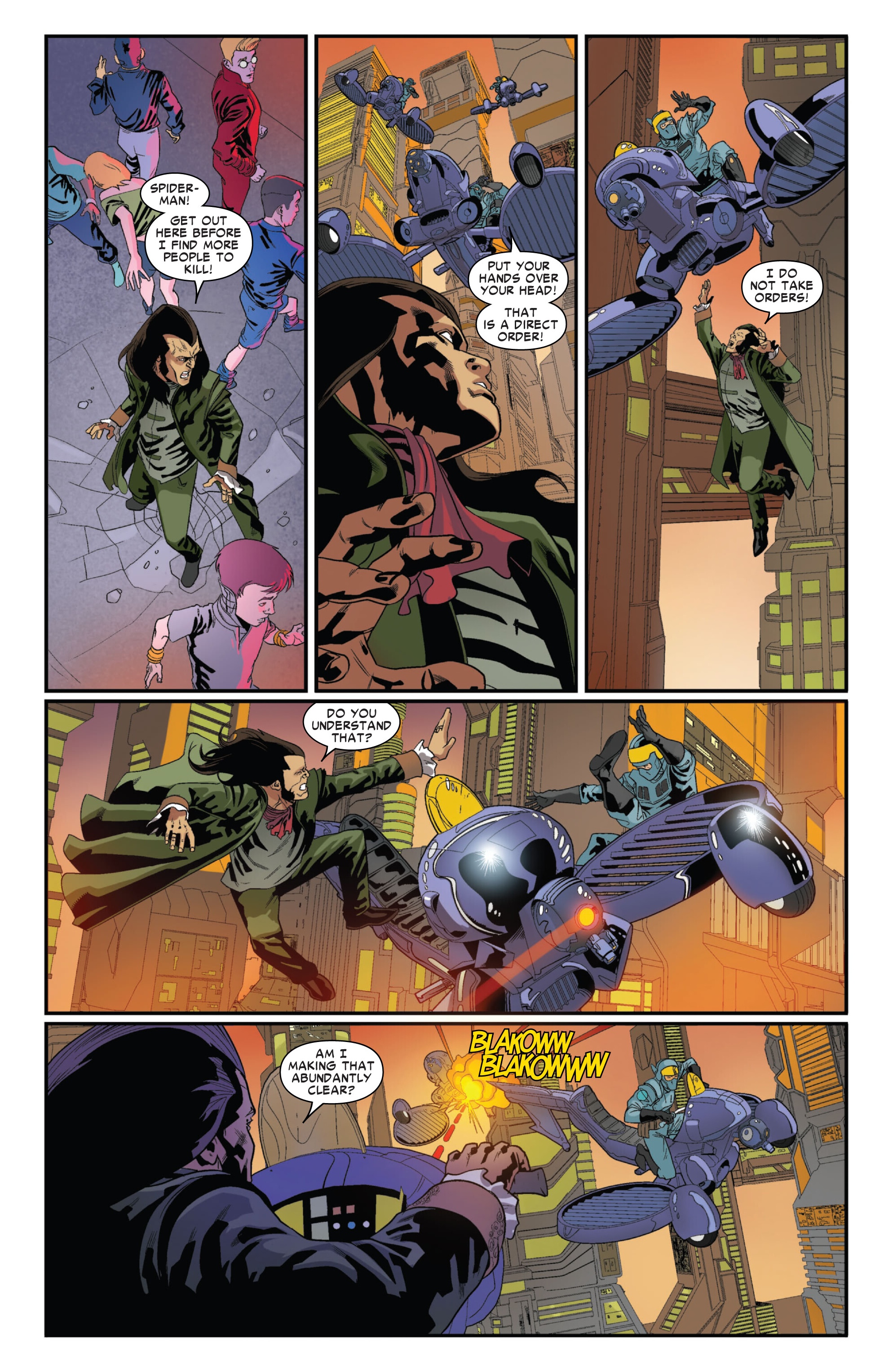 Read online Spider-Verse/Spider-Geddon Omnibus comic -  Issue # TPB (Part 5) - 60