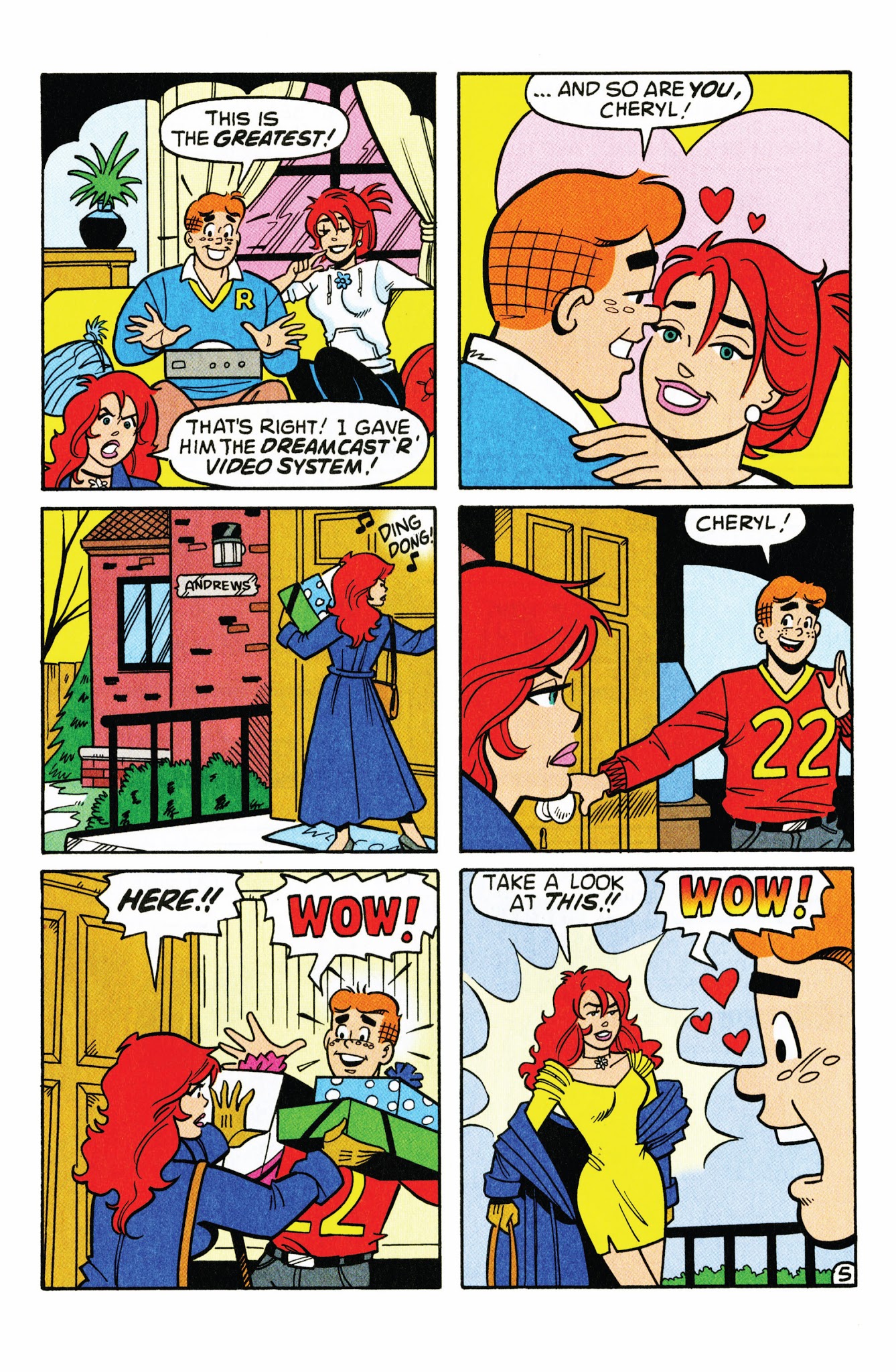 Read online Cheryl Blossom comic -  Issue #30 - 24