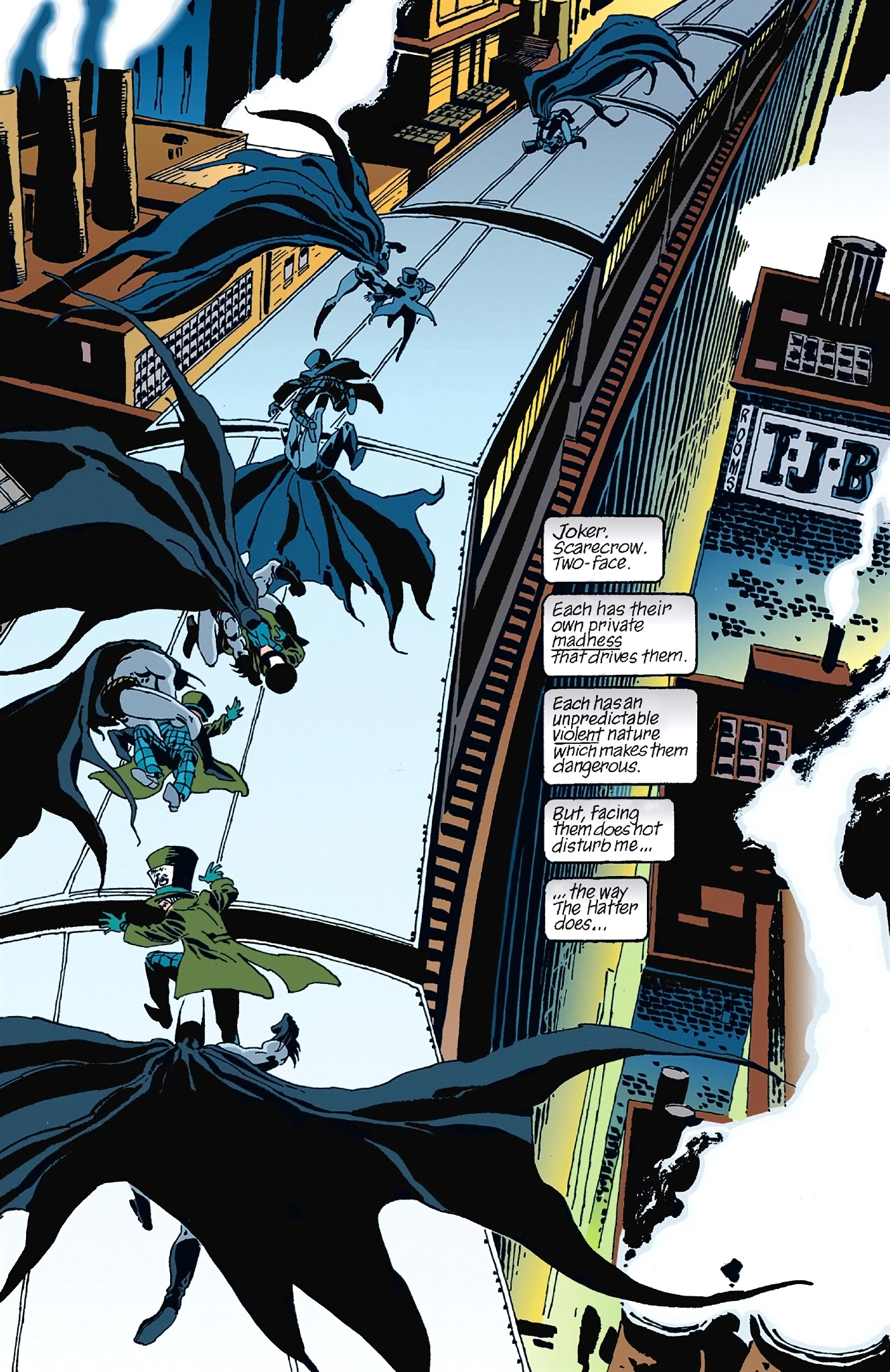 Read online Batman: The Long Halloween Haunted Knight Deluxe Edition comic -  Issue # TPB (Part 1) - 90