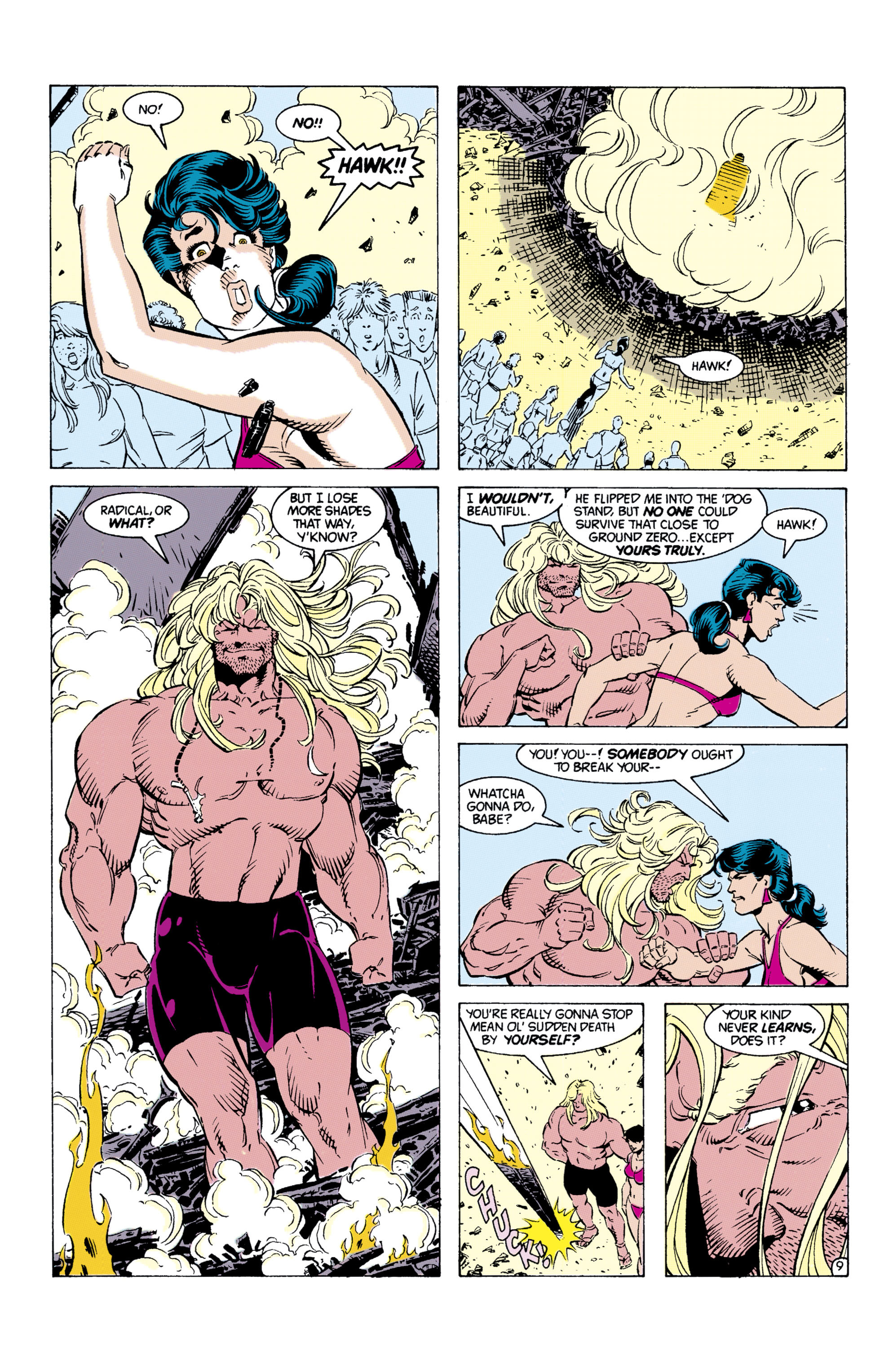 Read online Hawk and Dove (1989) comic -  Issue #5 - 10