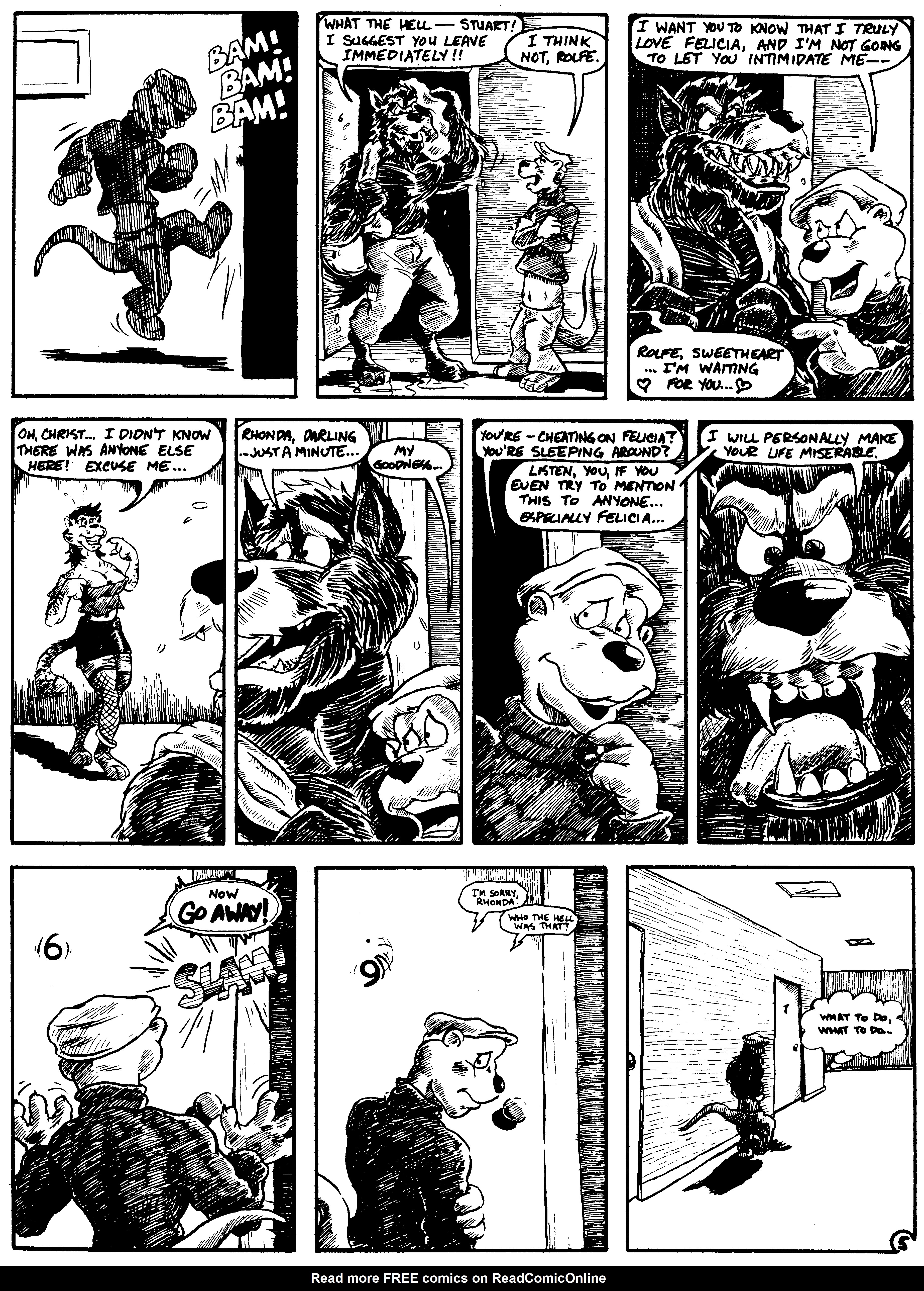 Read online Buffalo Wings comic -  Issue #2 - 16