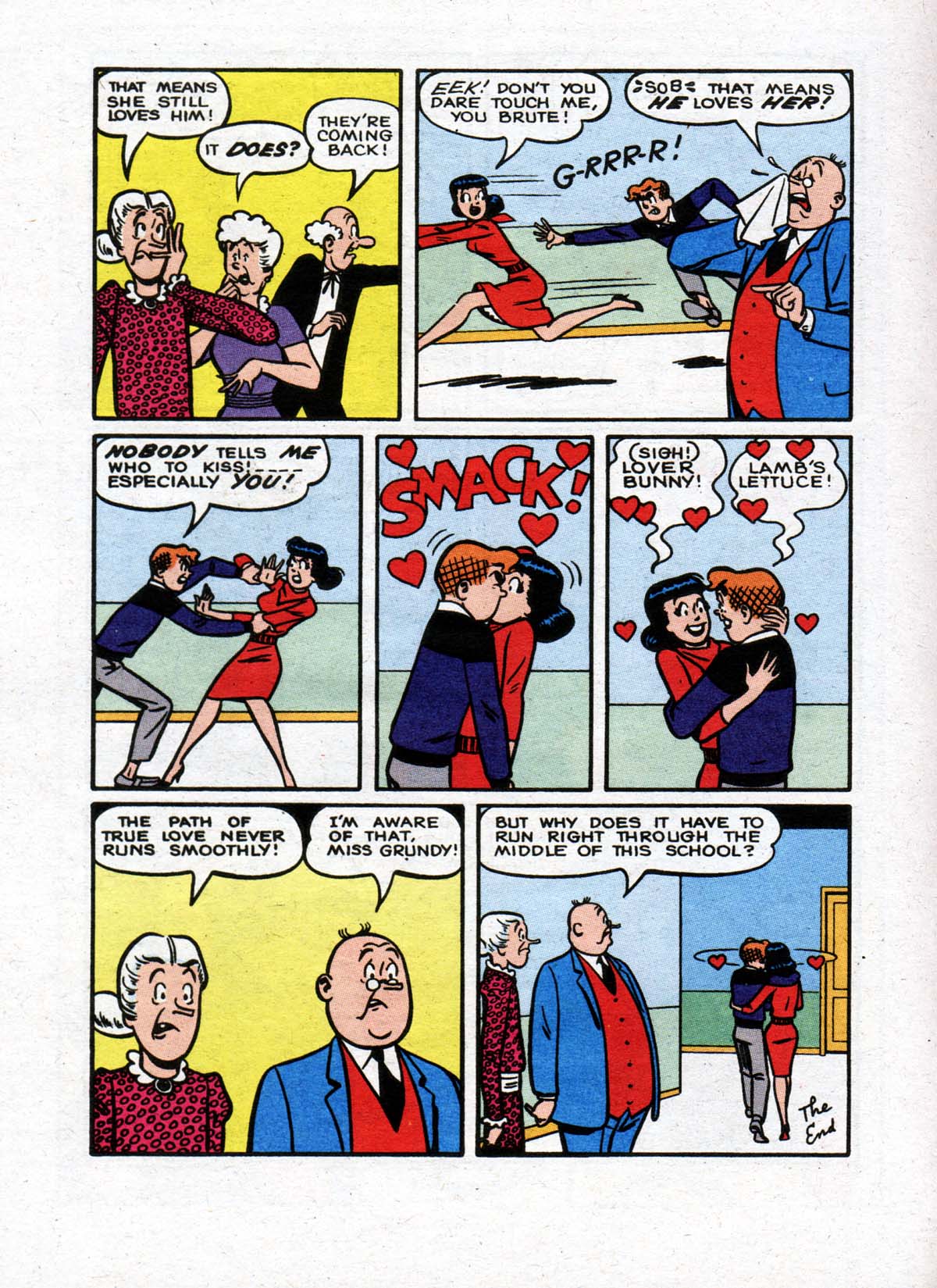 Read online Archie's Double Digest Magazine comic -  Issue #137 - 135
