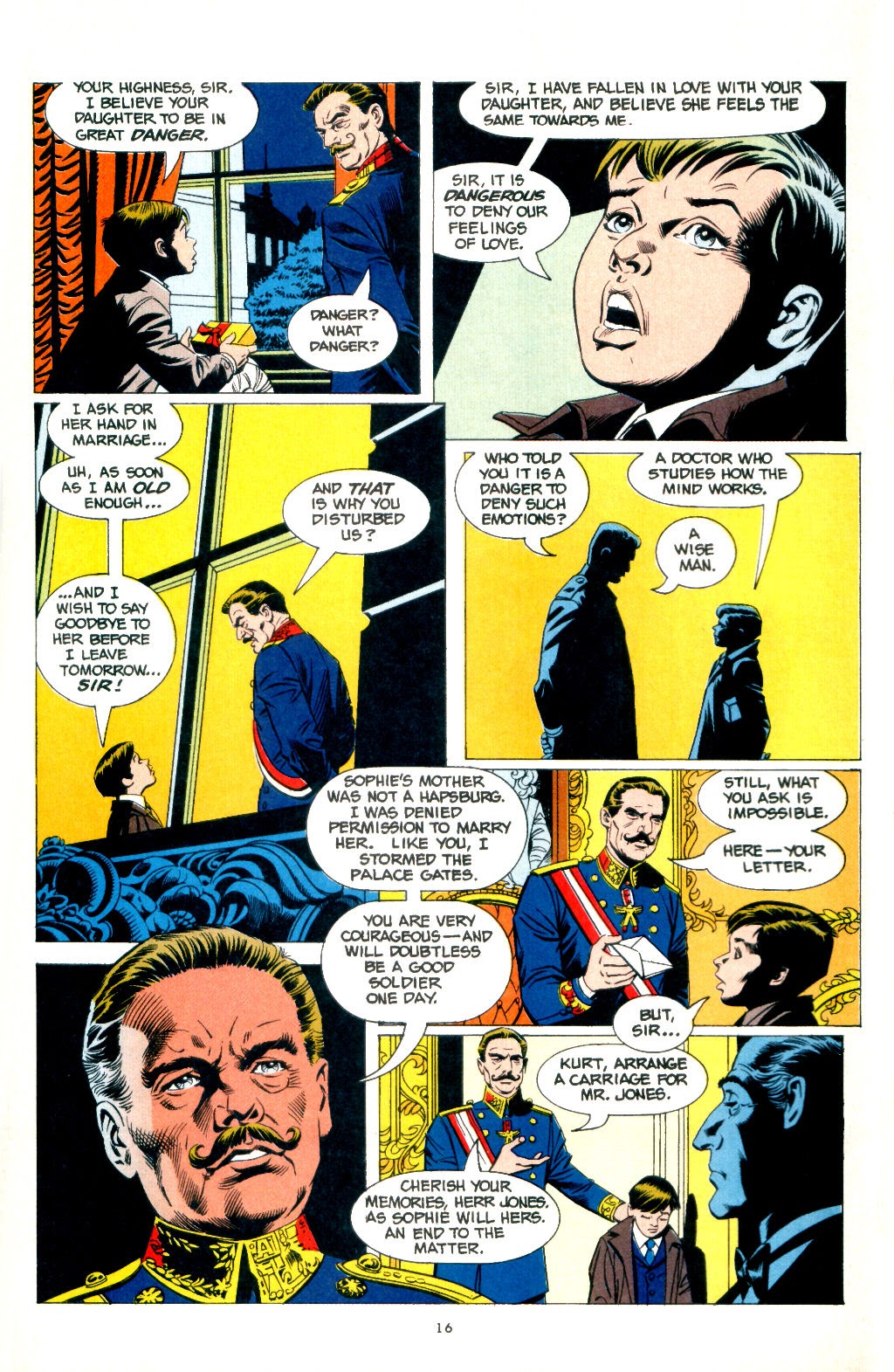 Read online Young Indiana Jones Chronicles comic -  Issue #9 - 18