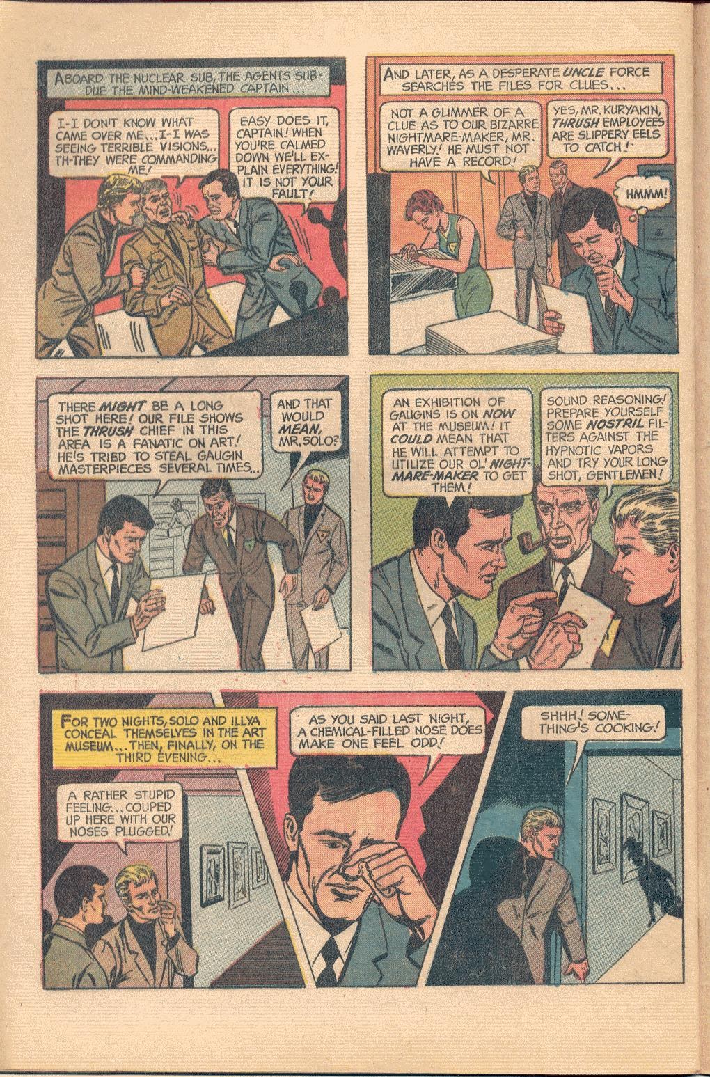 Read online The Man From U.N.C.L.E. comic -  Issue #17 - 23