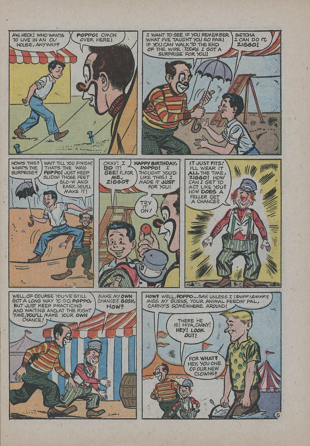 Read online Poppo of the Popcorn Theatre comic -  Issue #1 - 7
