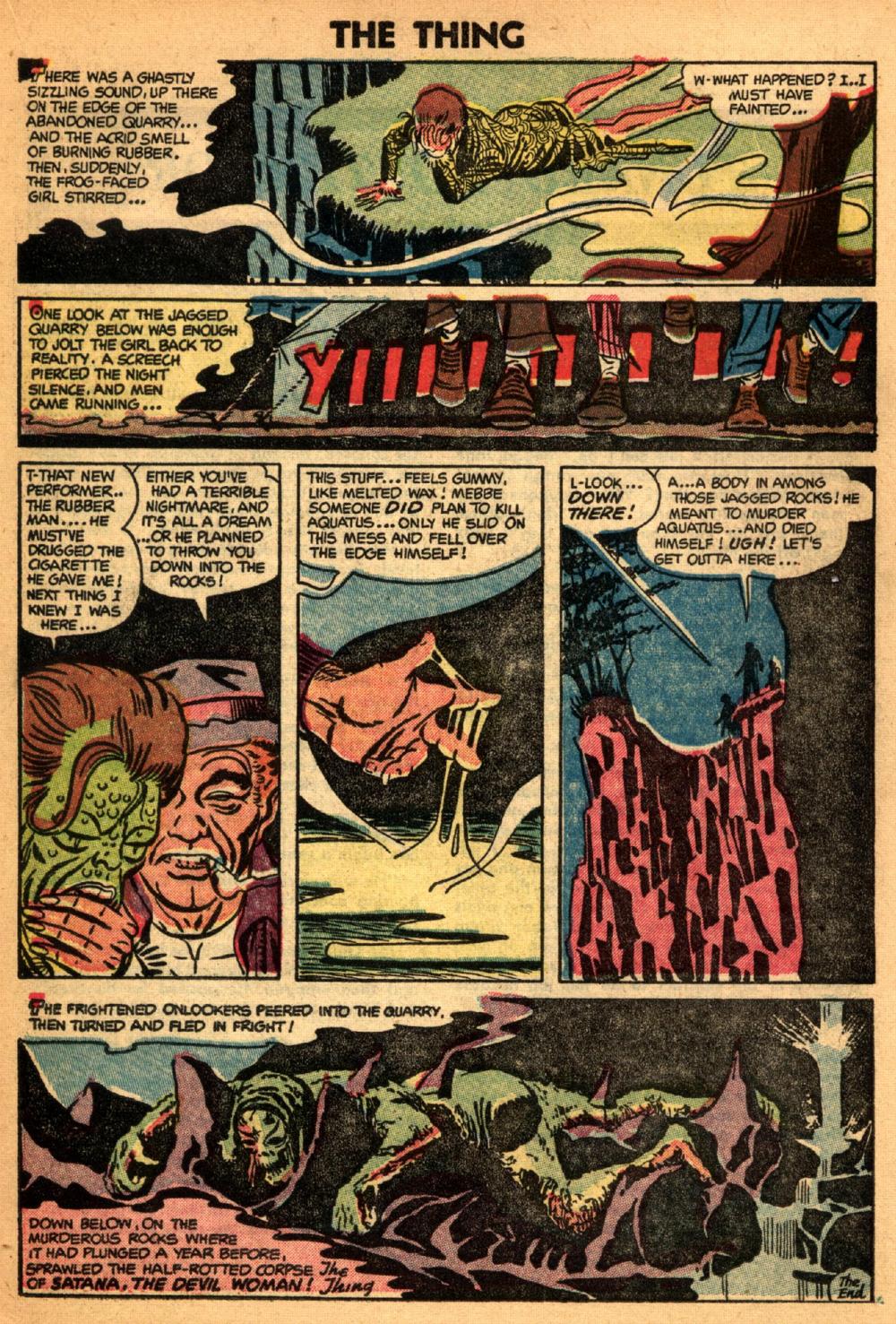 Read online The Thing! (1952) comic -  Issue #15 - 19