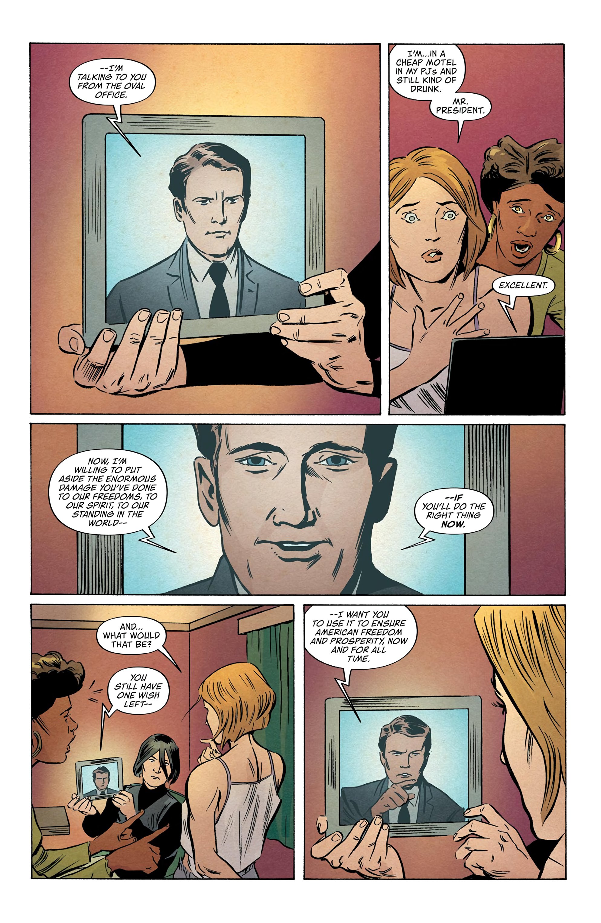Read online Three Little Wishes comic -  Issue # TPB - 91