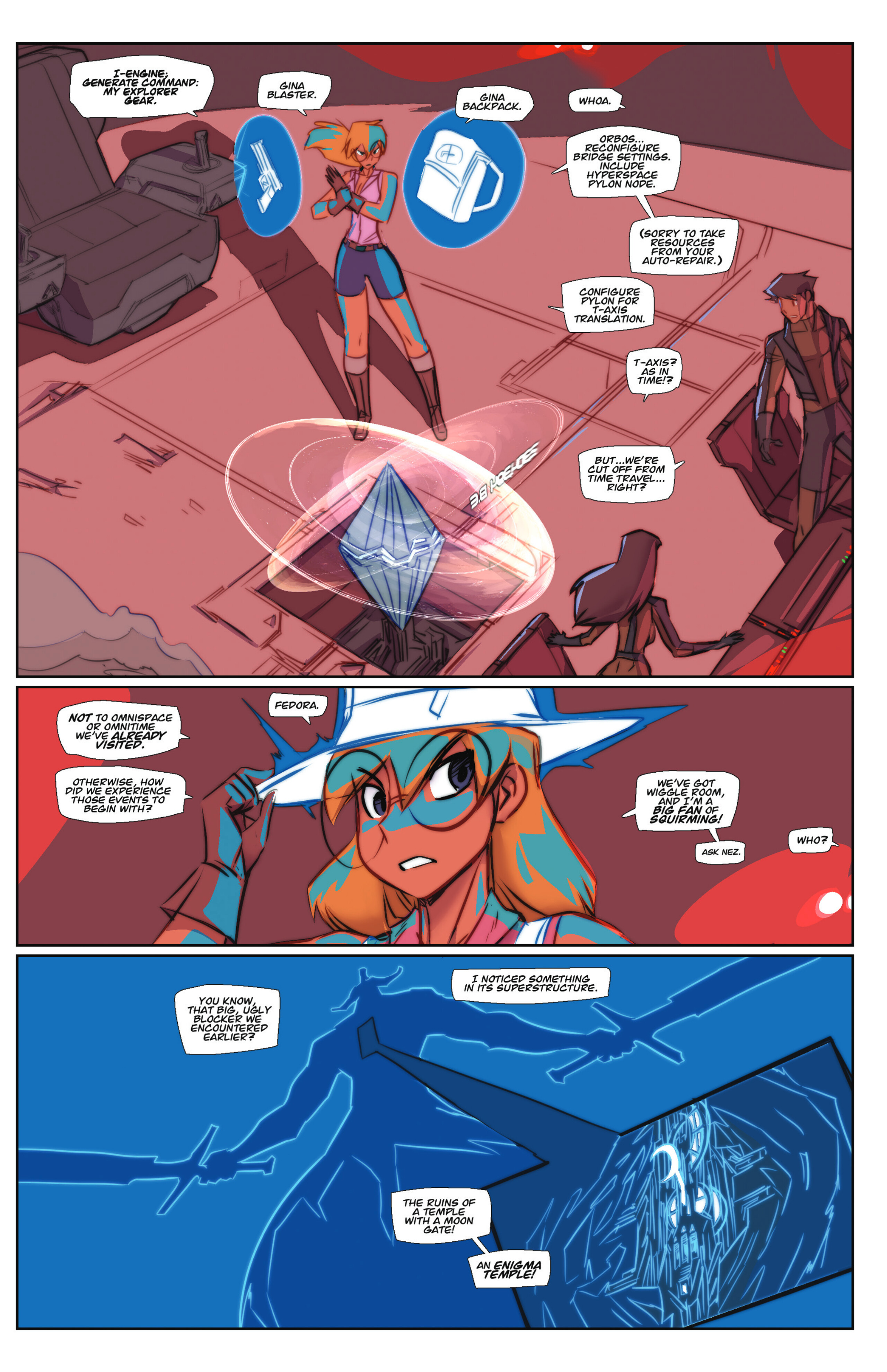 Read online Gold Digger (1999) comic -  Issue #284 - 15