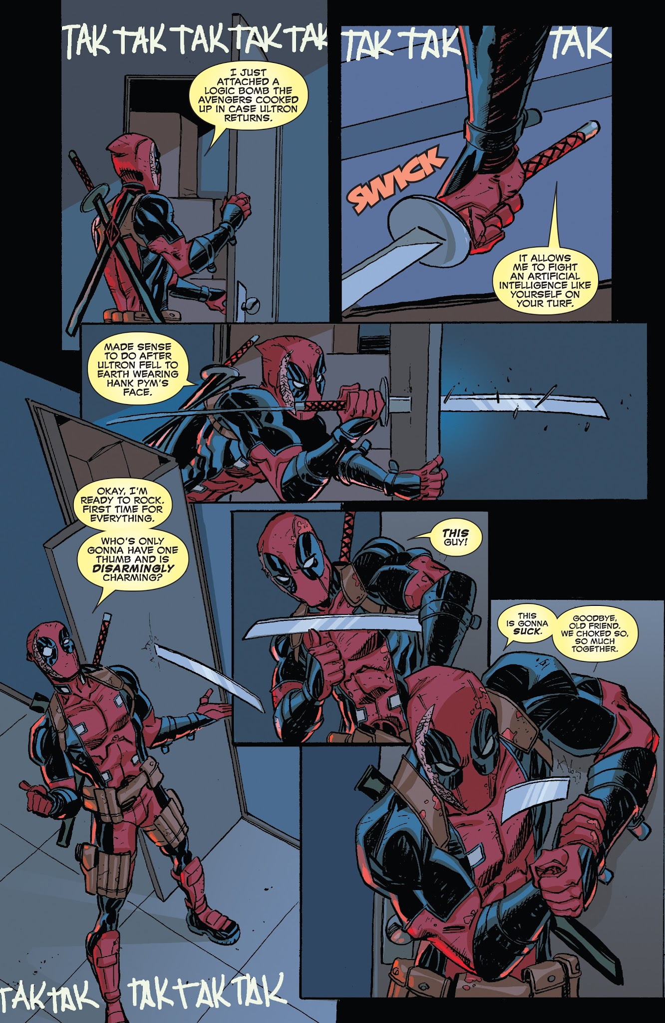 Read online Despicable Deadpool comic -  Issue #287 - 18