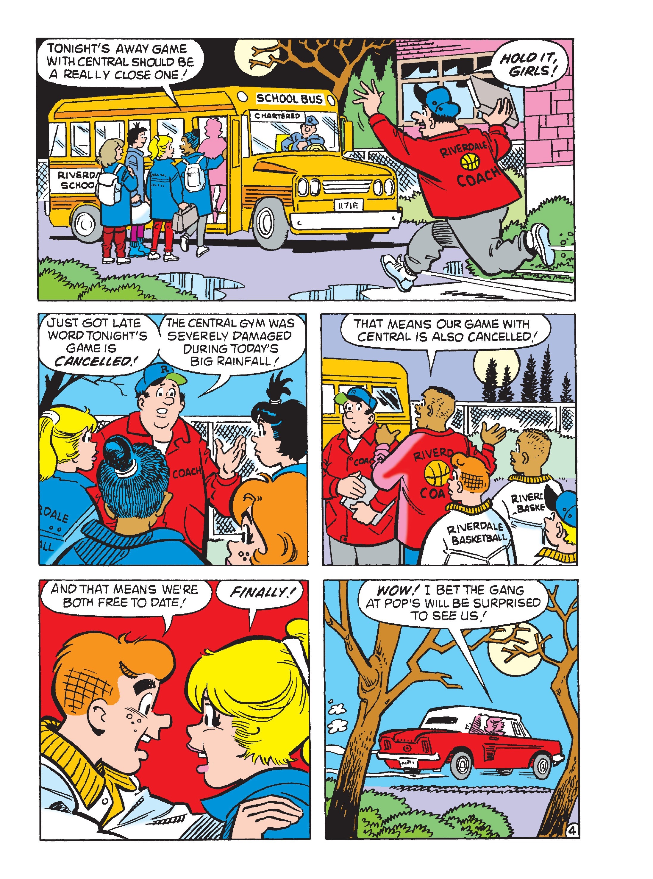 Read online Betty & Veronica Friends Double Digest comic -  Issue #252 - 235