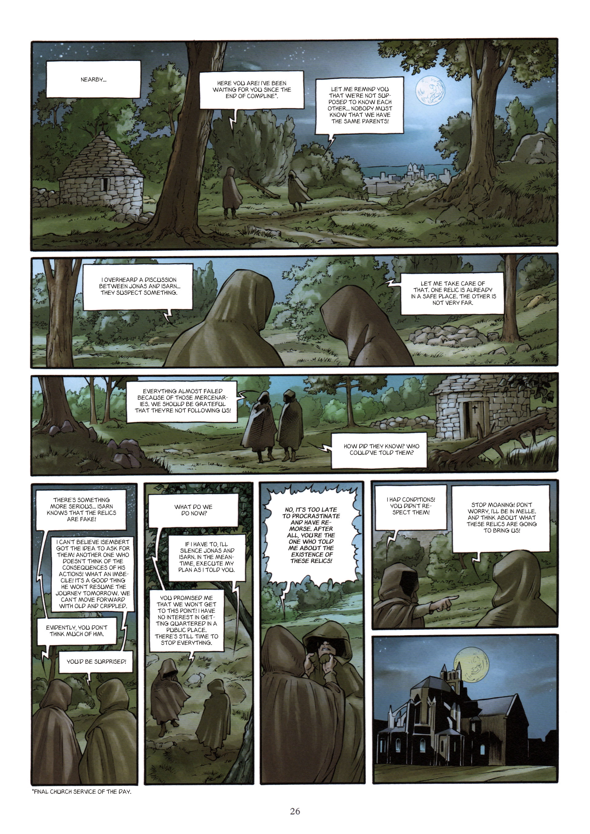 Read online Campus Stellae comic -  Issue #2 - 26