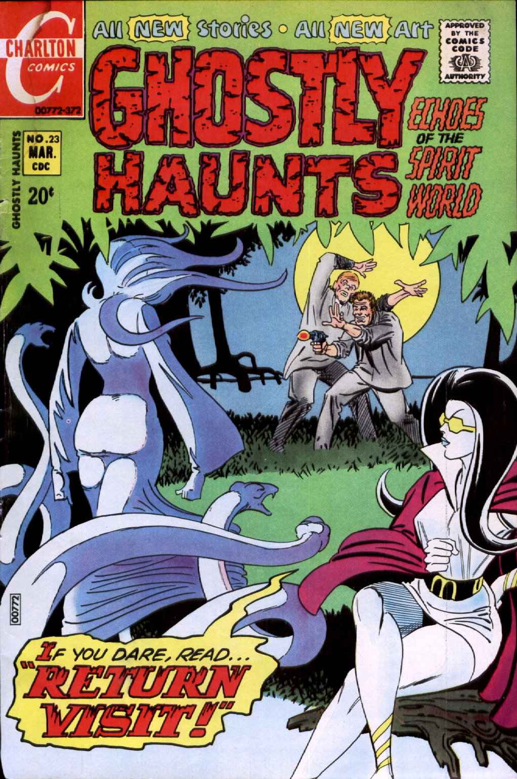 Read online Ghostly Haunts comic -  Issue #23 - 1