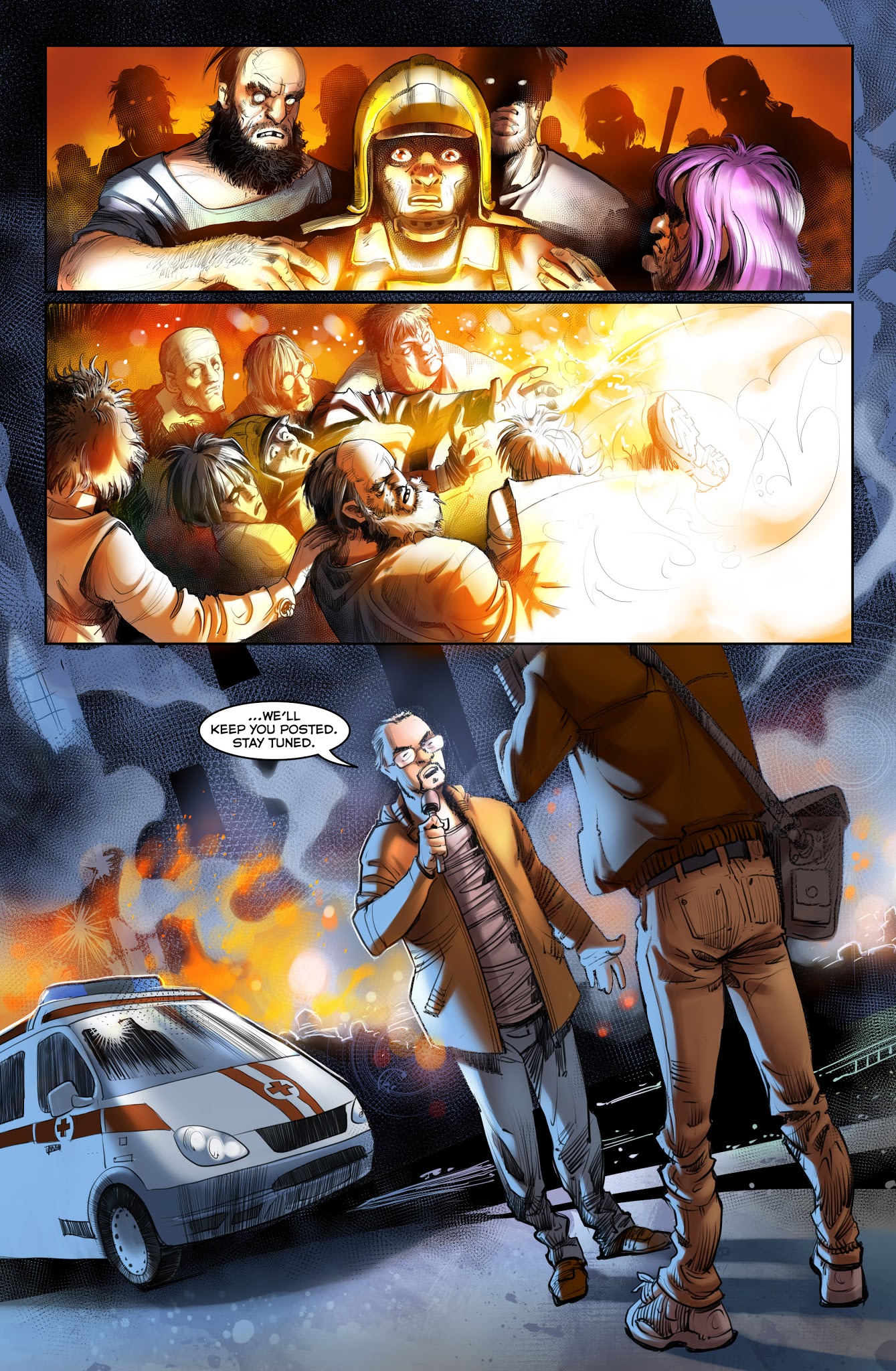 Read online Demonslayer (2015) comic -  Issue #10 - 10