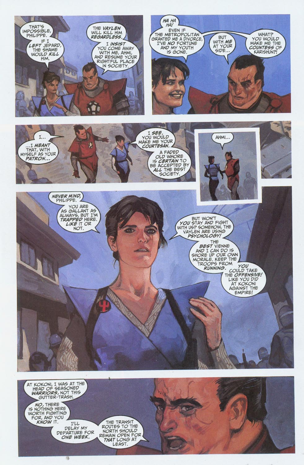 Read online Sheva's War comic -  Issue #3 - 9