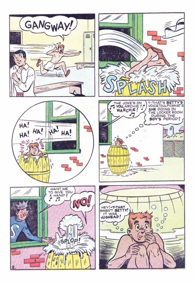 Read online Archie Comics comic -  Issue #046 - 16