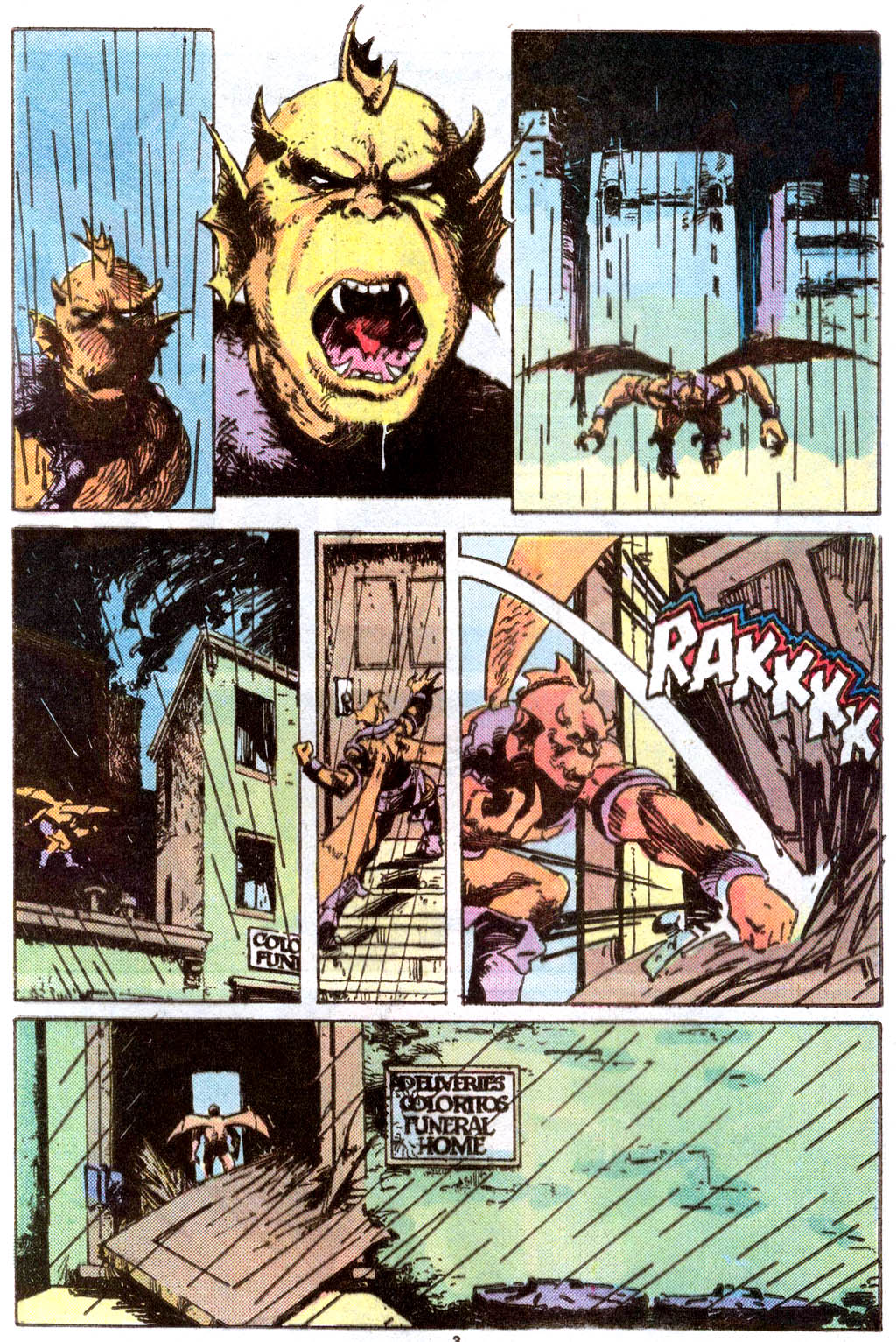 Read online Gargoyle comic -  Issue #1 - 4
