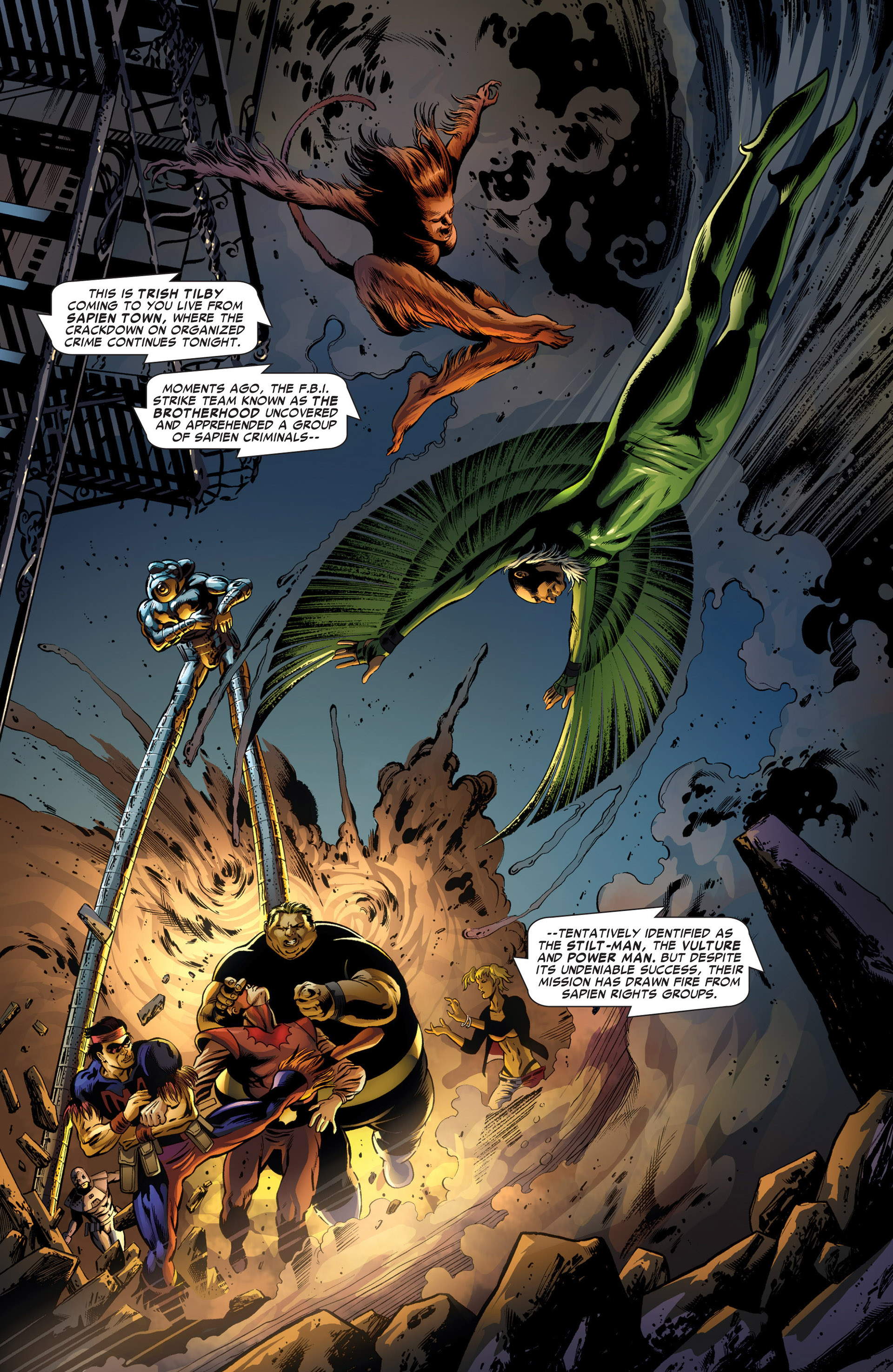 Read online House of M: Avengers comic -  Issue #5 - 3