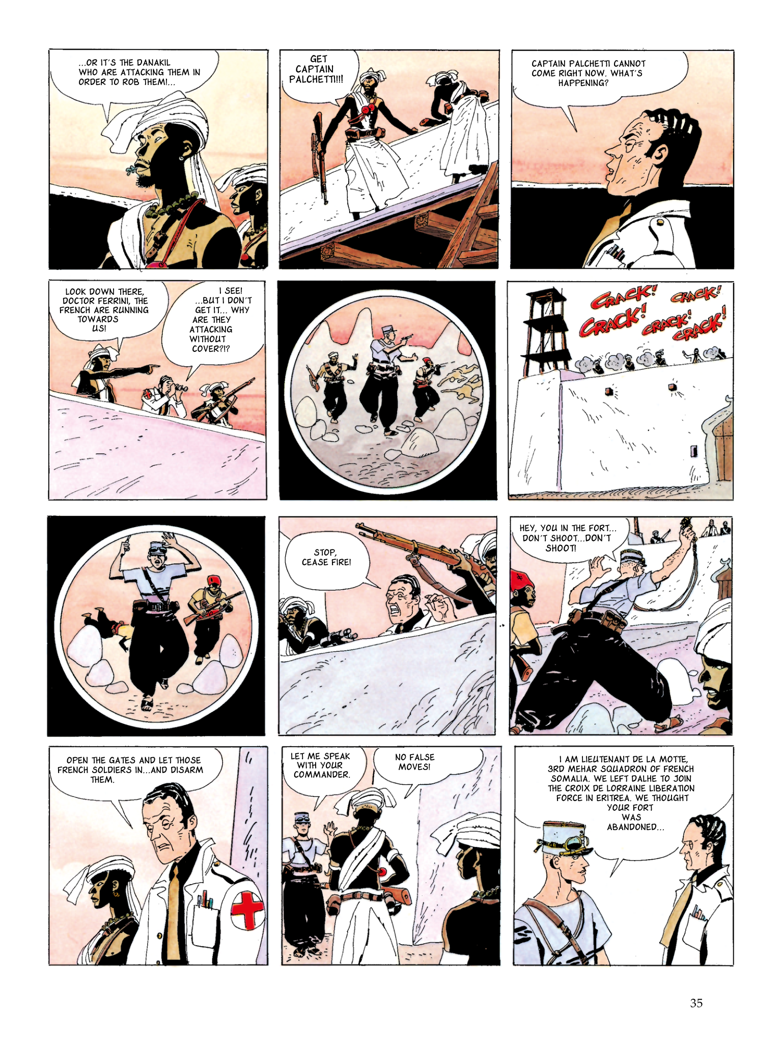 Read online The Scorpions of the Desert comic -  Issue #3 - 35