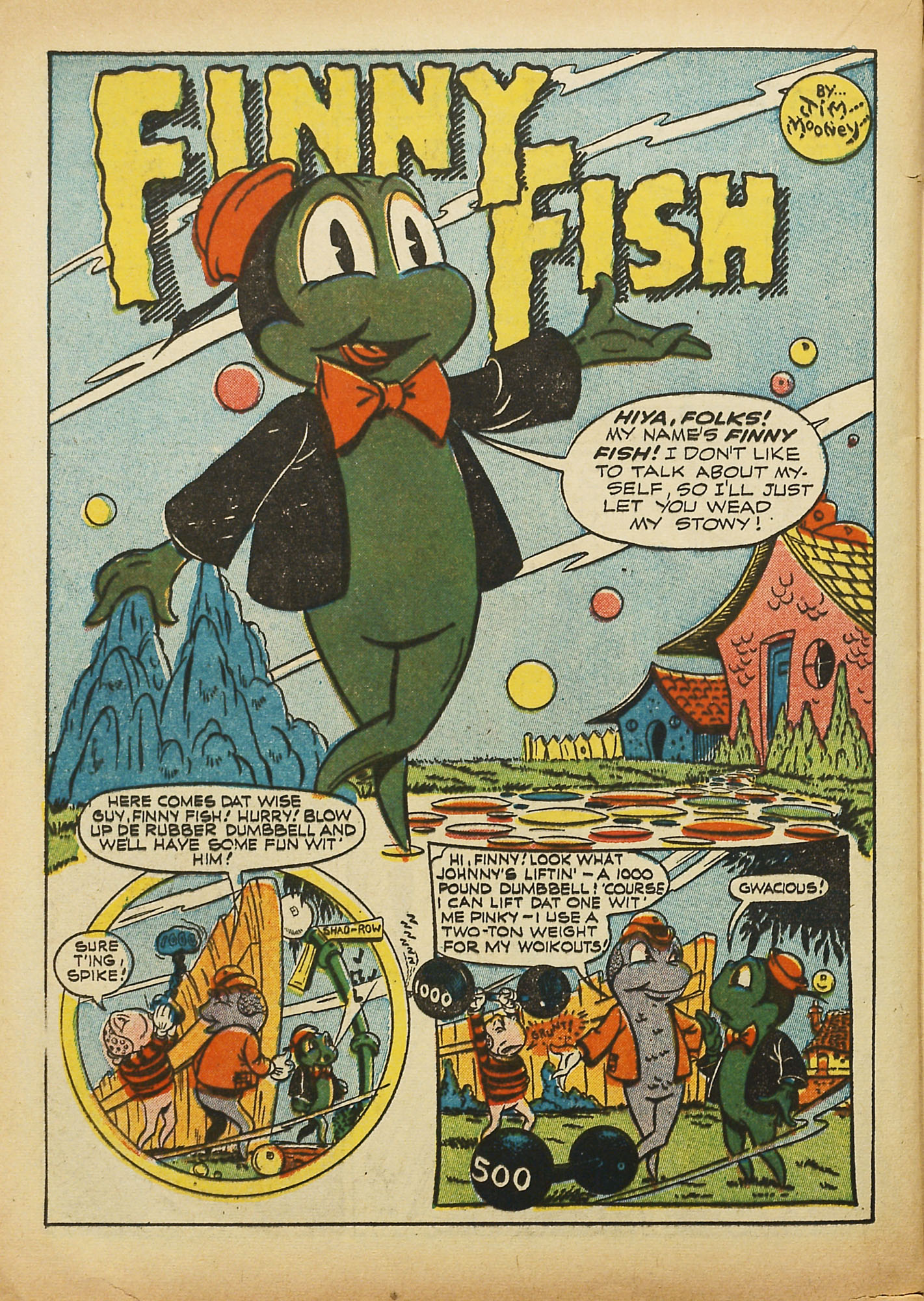 Read online Coo Coo Comics comic -  Issue #1 - 44