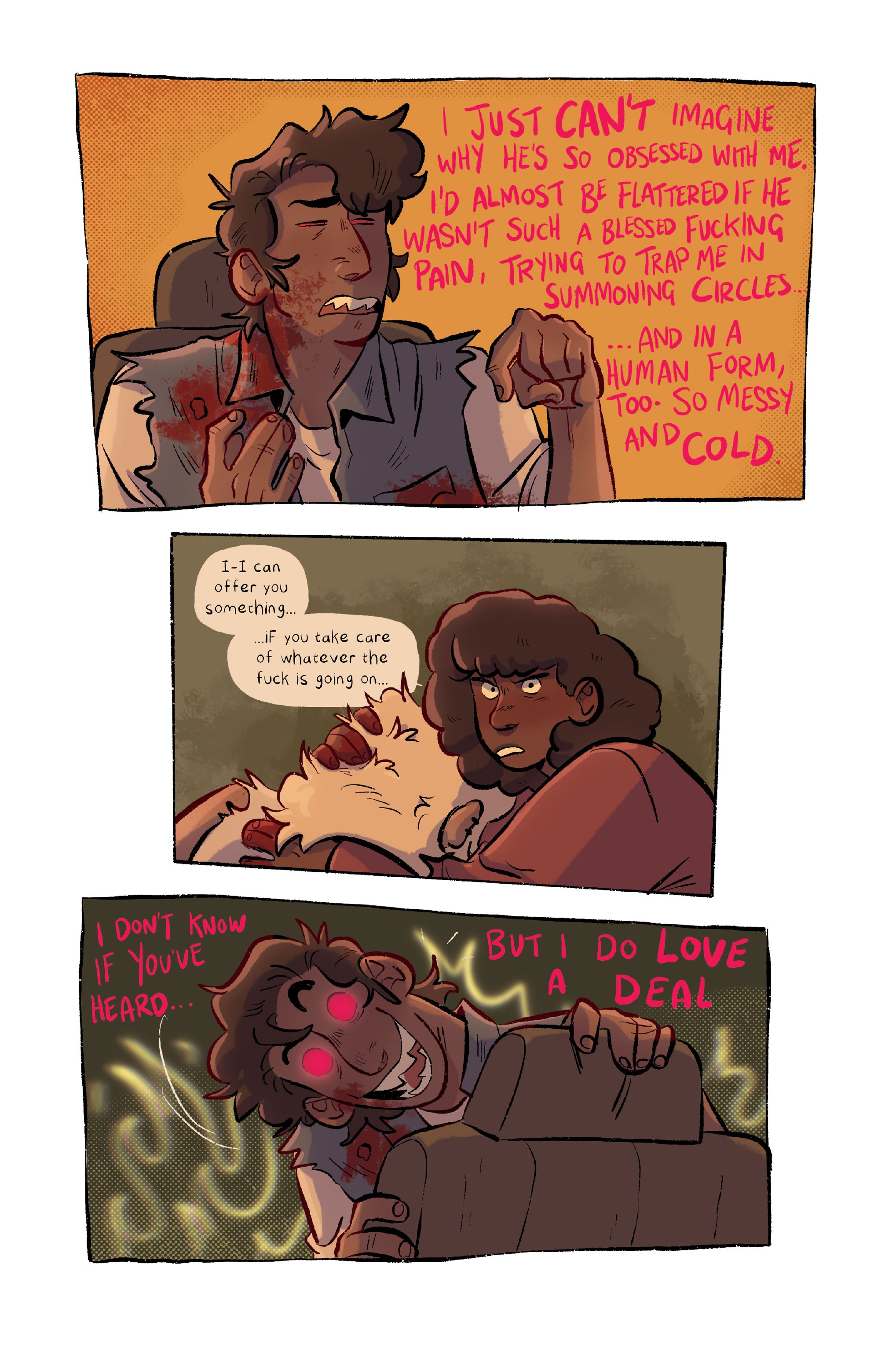 Read online Let Me Out comic -  Issue # TPB (Part 2) - 84