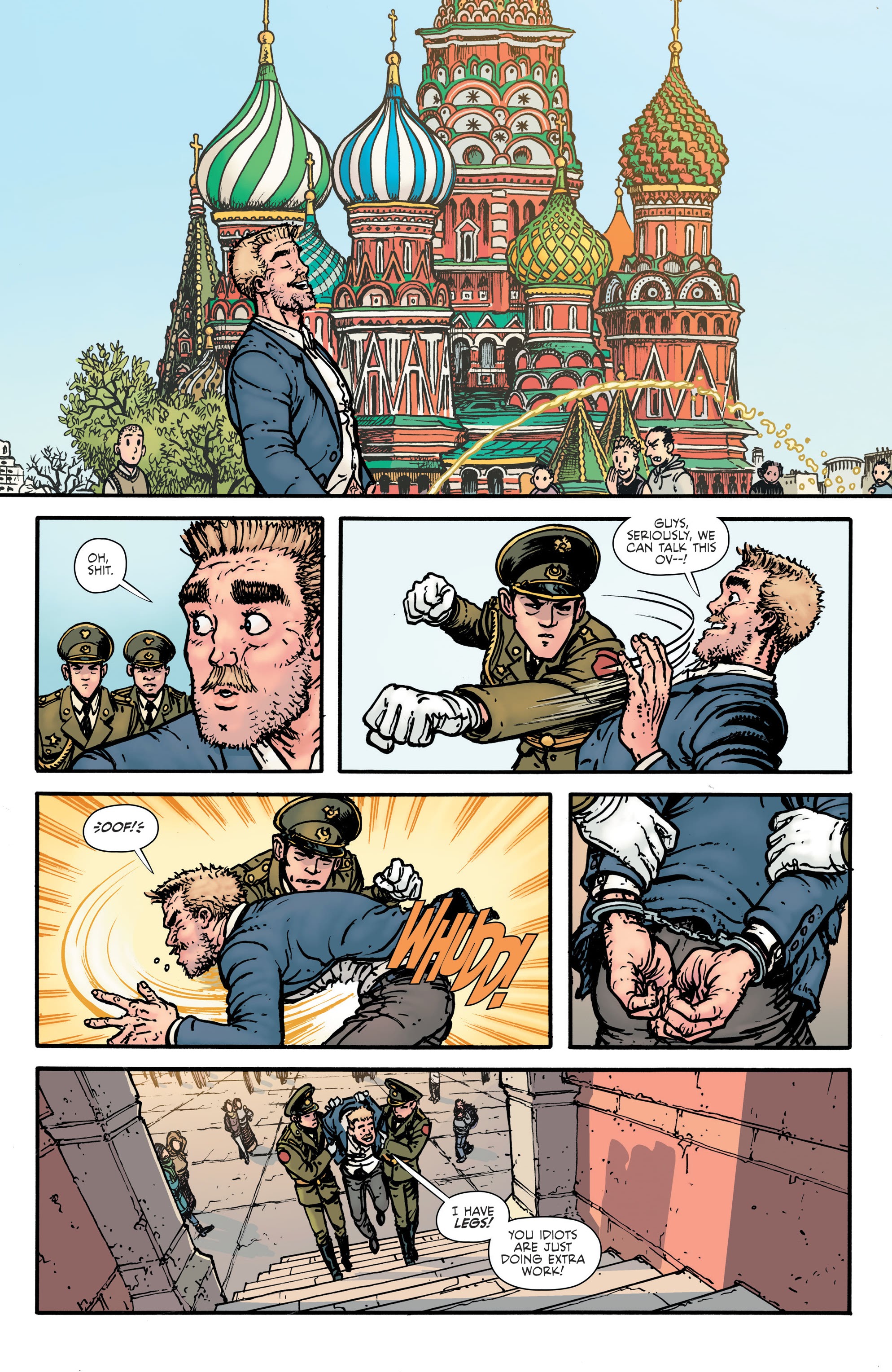 Read online Die!Die!Die! comic -  Issue #12 - 16