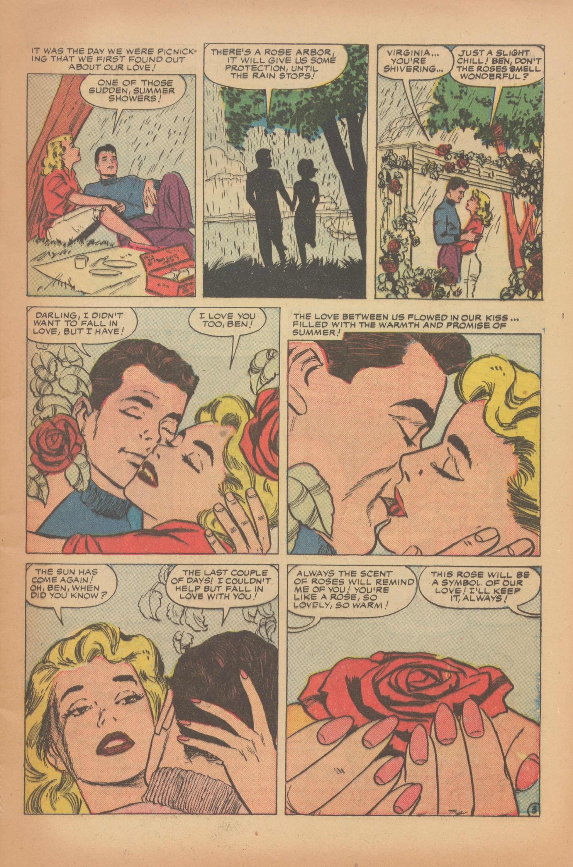 Read online Love Tales comic -  Issue #70 - 5