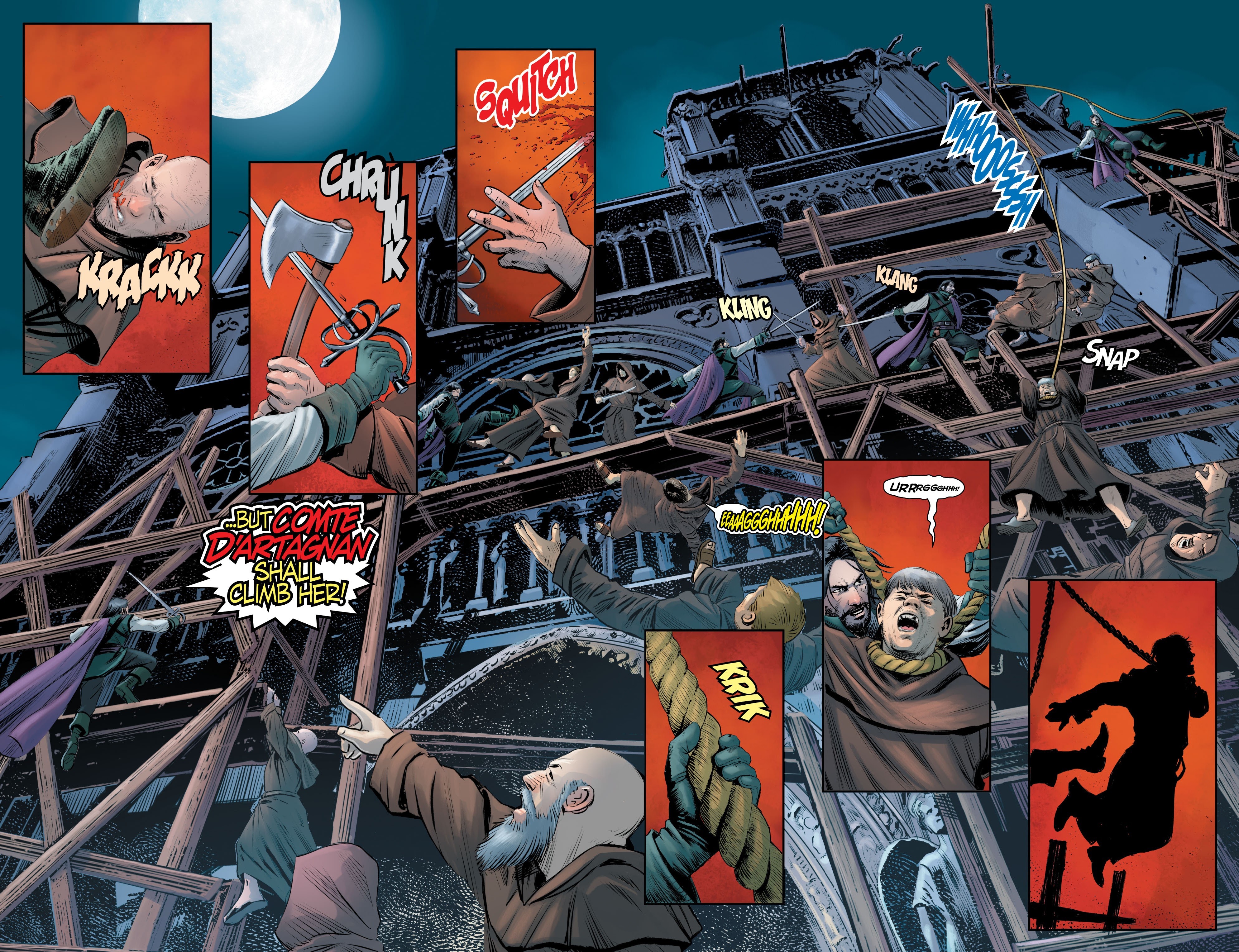 Read online Seven Swords comic -  Issue #1 - 8