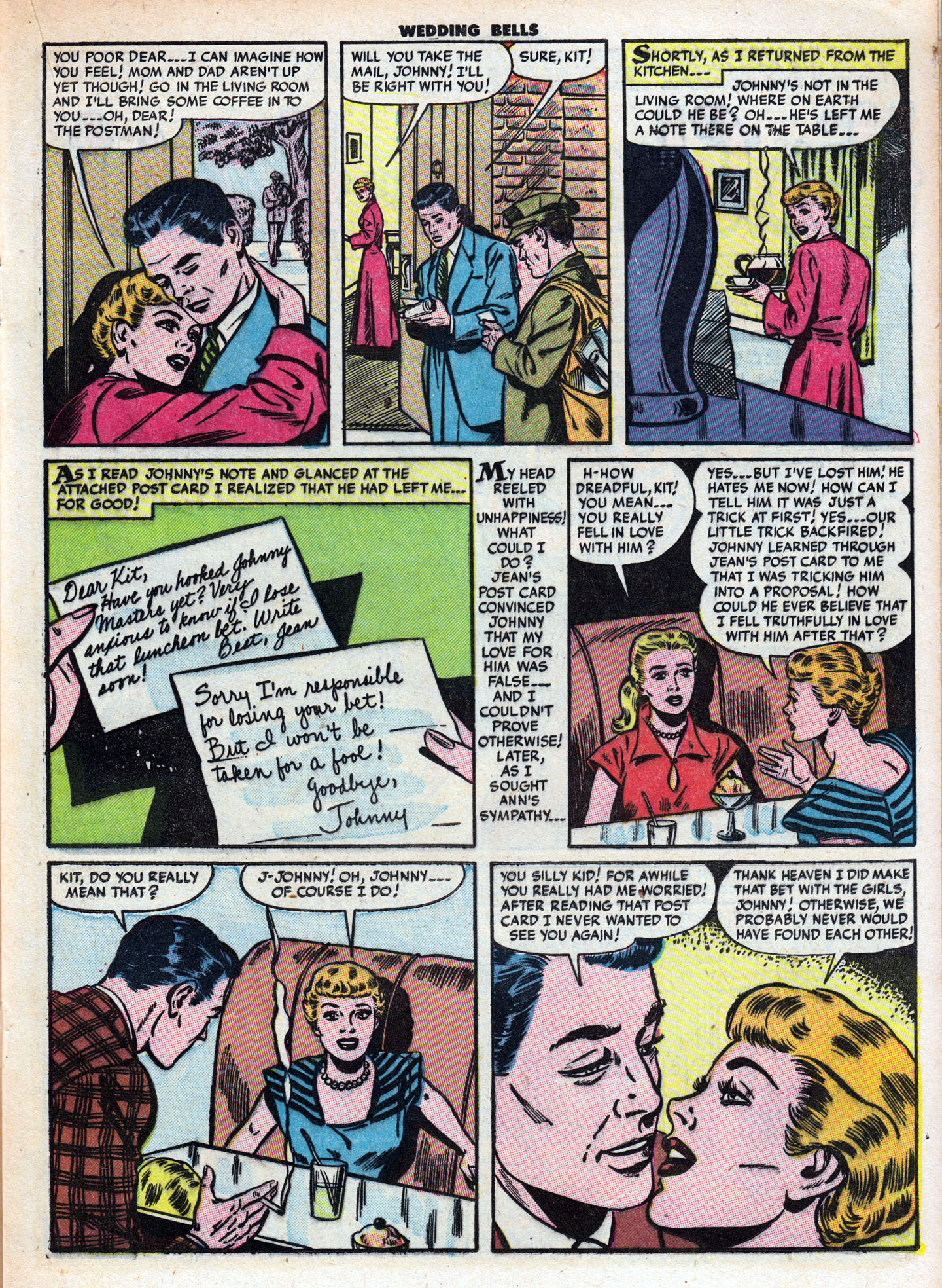 Read online Wedding Bells comic -  Issue #2 - 17