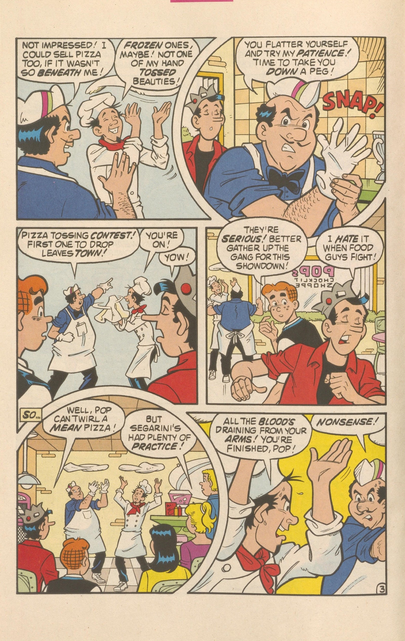 Read online Archie's Pal Jughead Comics comic -  Issue #128 - 22