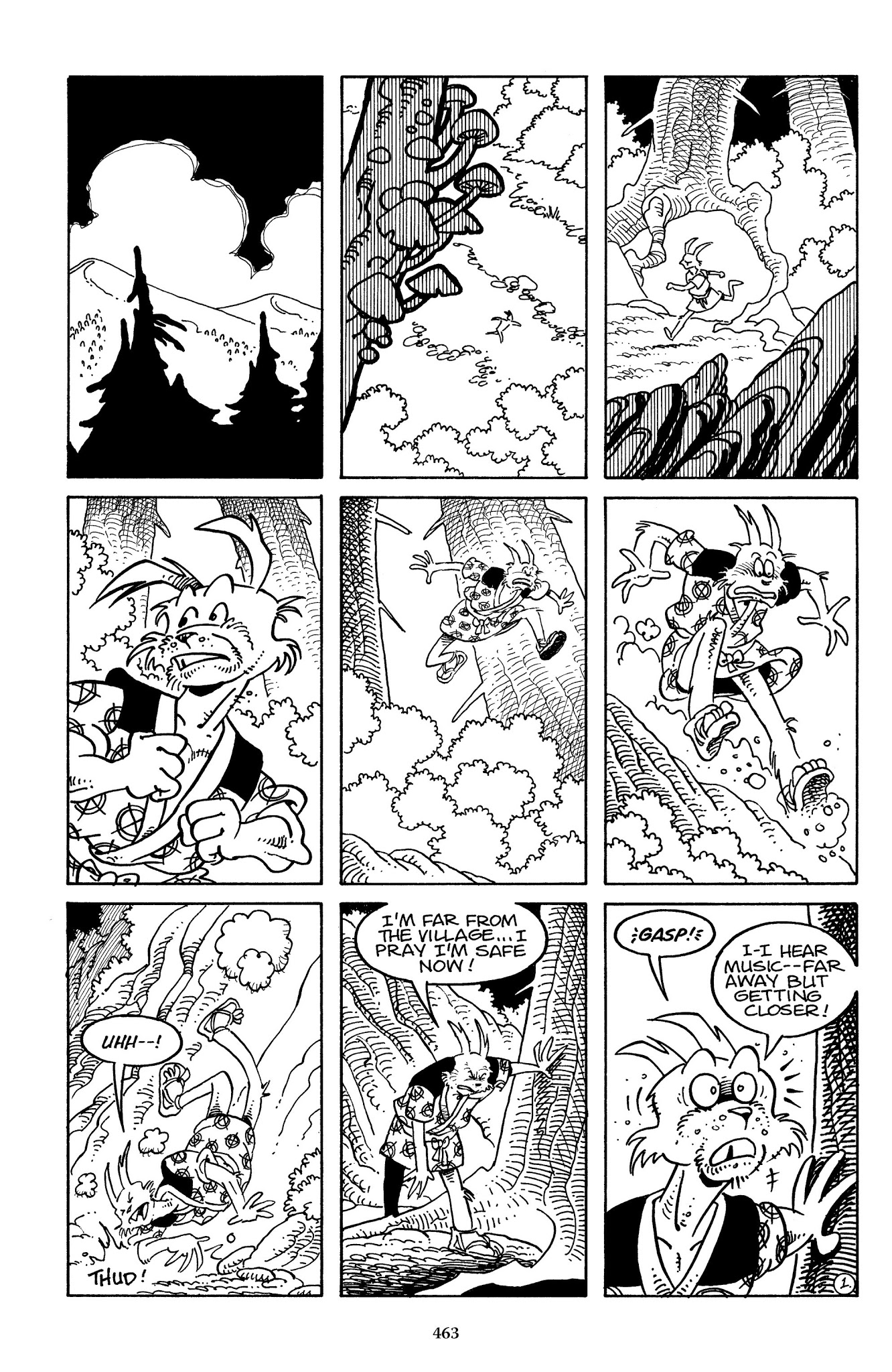 Read online The Usagi Yojimbo Saga comic -  Issue # TPB 2 - 457