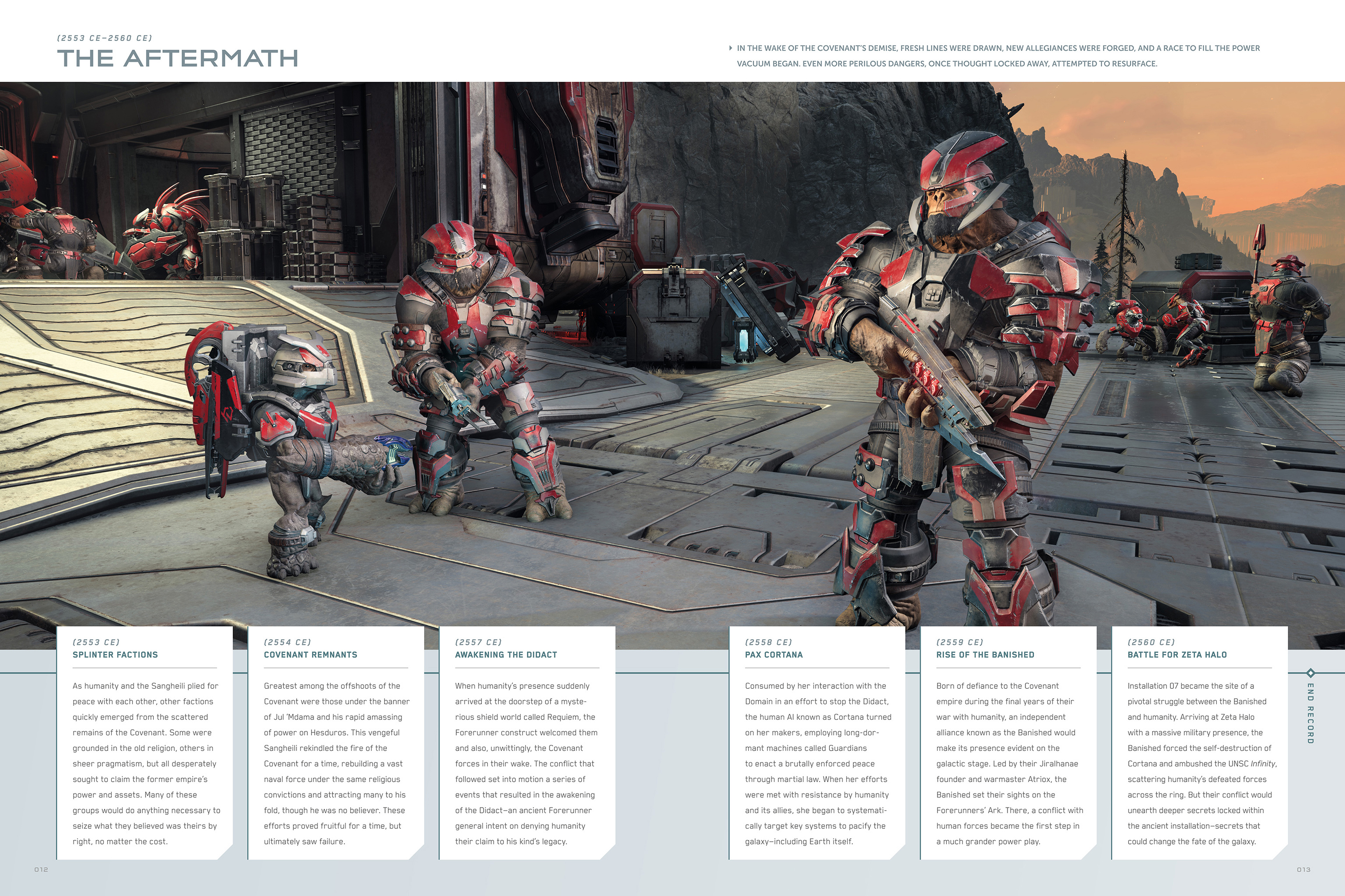Read online Halo Encyclopedia comic -  Issue # TPB (Part 1) - 11