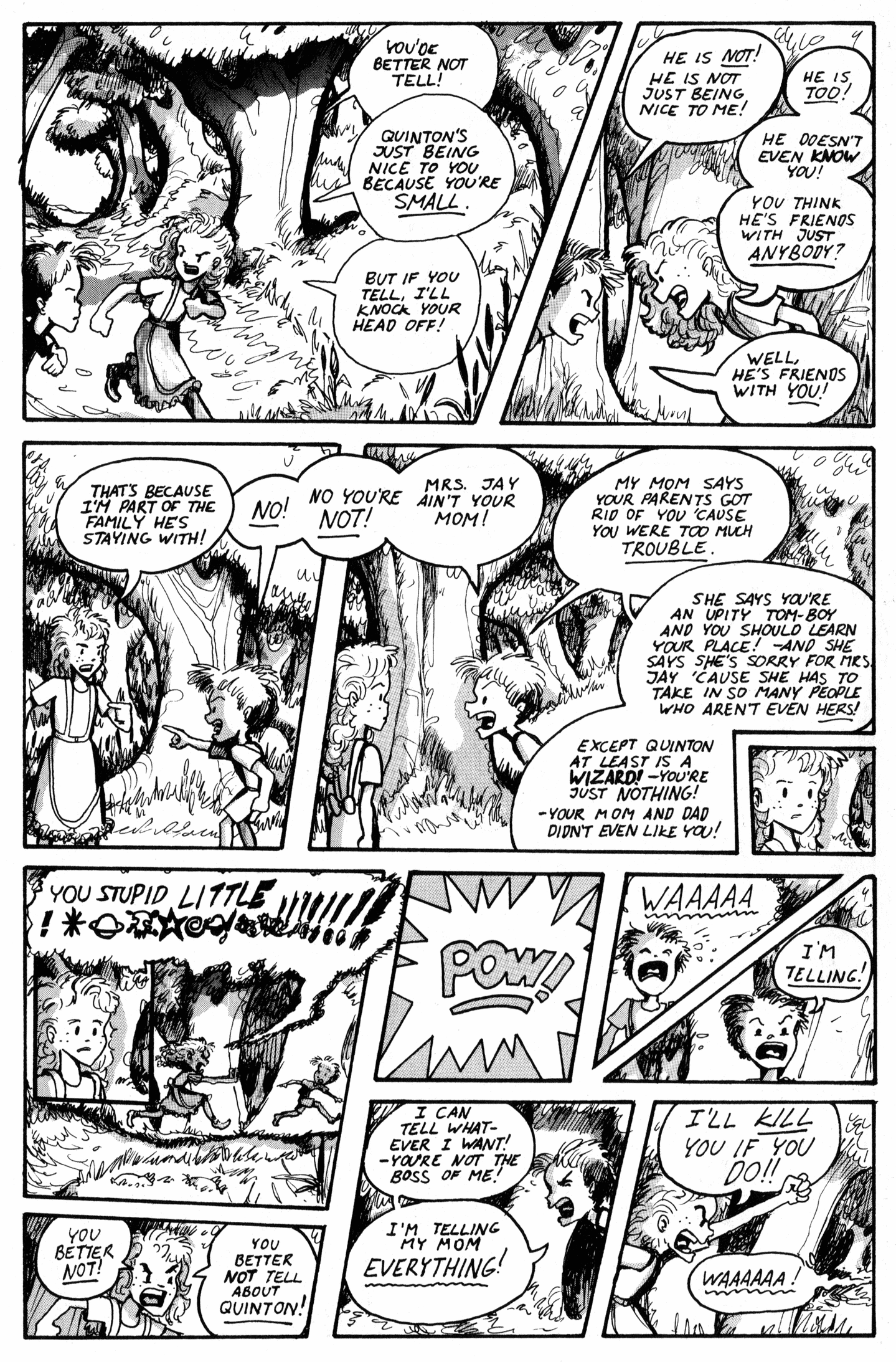 Read online Thieves & Kings comic -  Issue #8 - 20