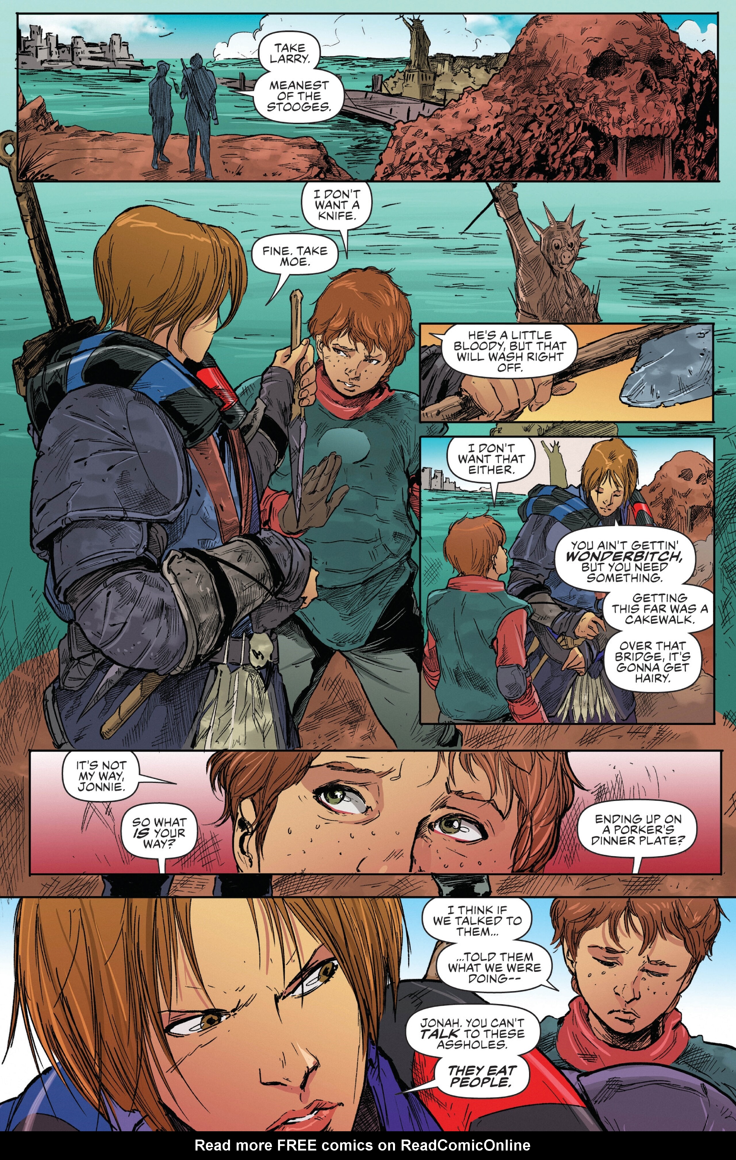 Read online The Dark Age comic -  Issue #4 - 2