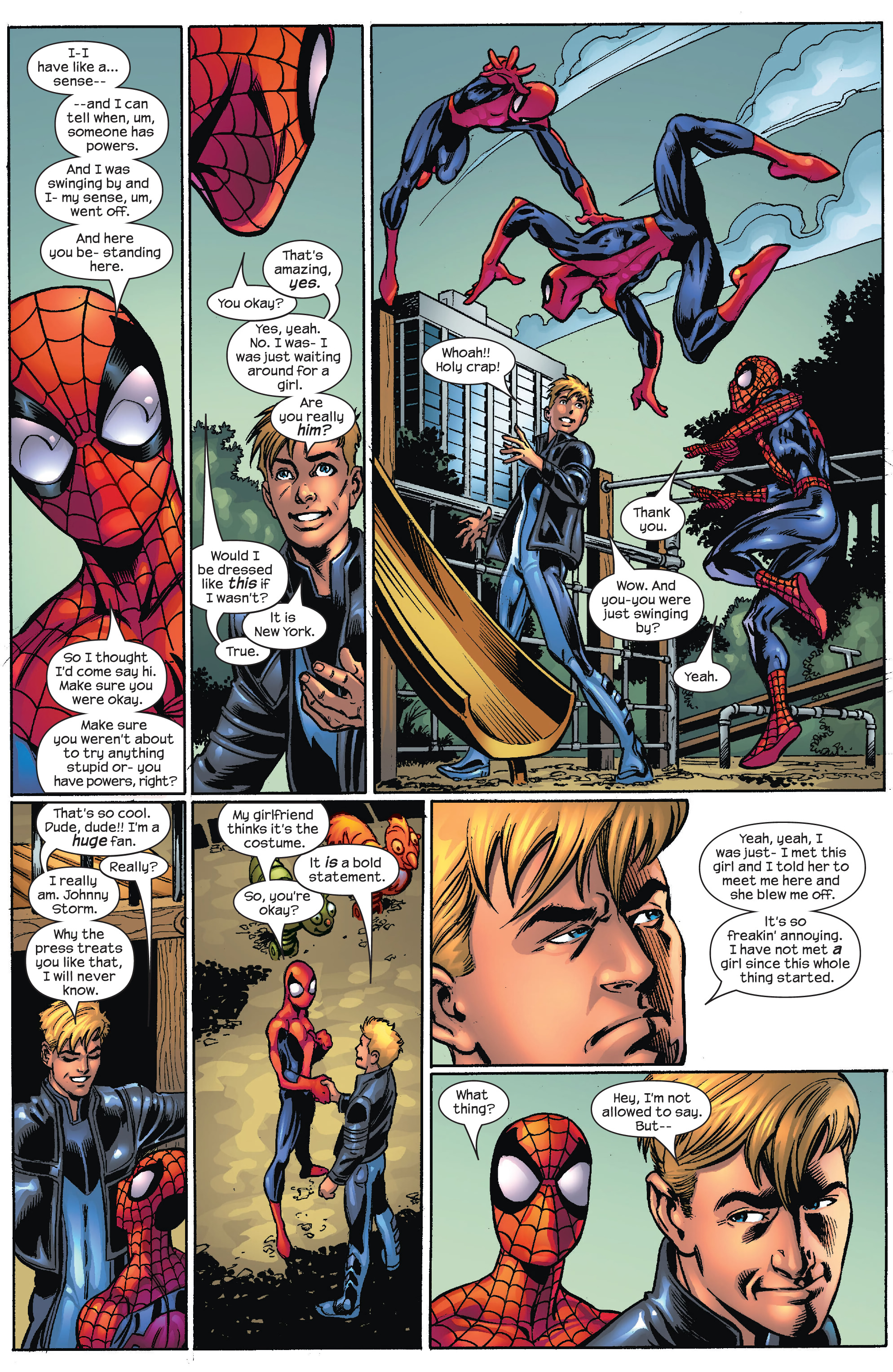 Read online Ultimate Spider-Man Omnibus comic -  Issue # TPB 2 (Part 8) - 65