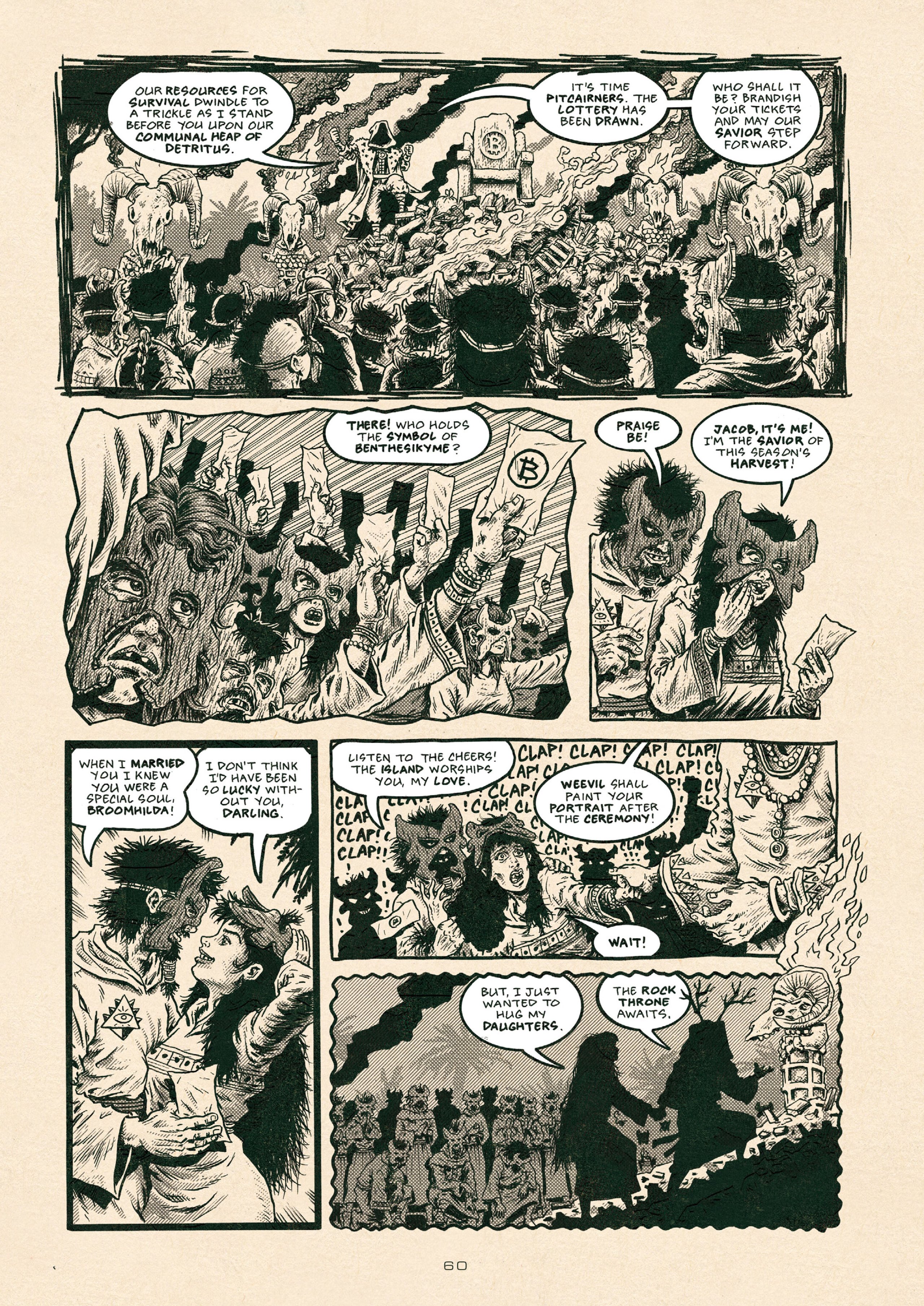 Read online Red Room: Trigger Warnings comic -  Issue # TPB - 70