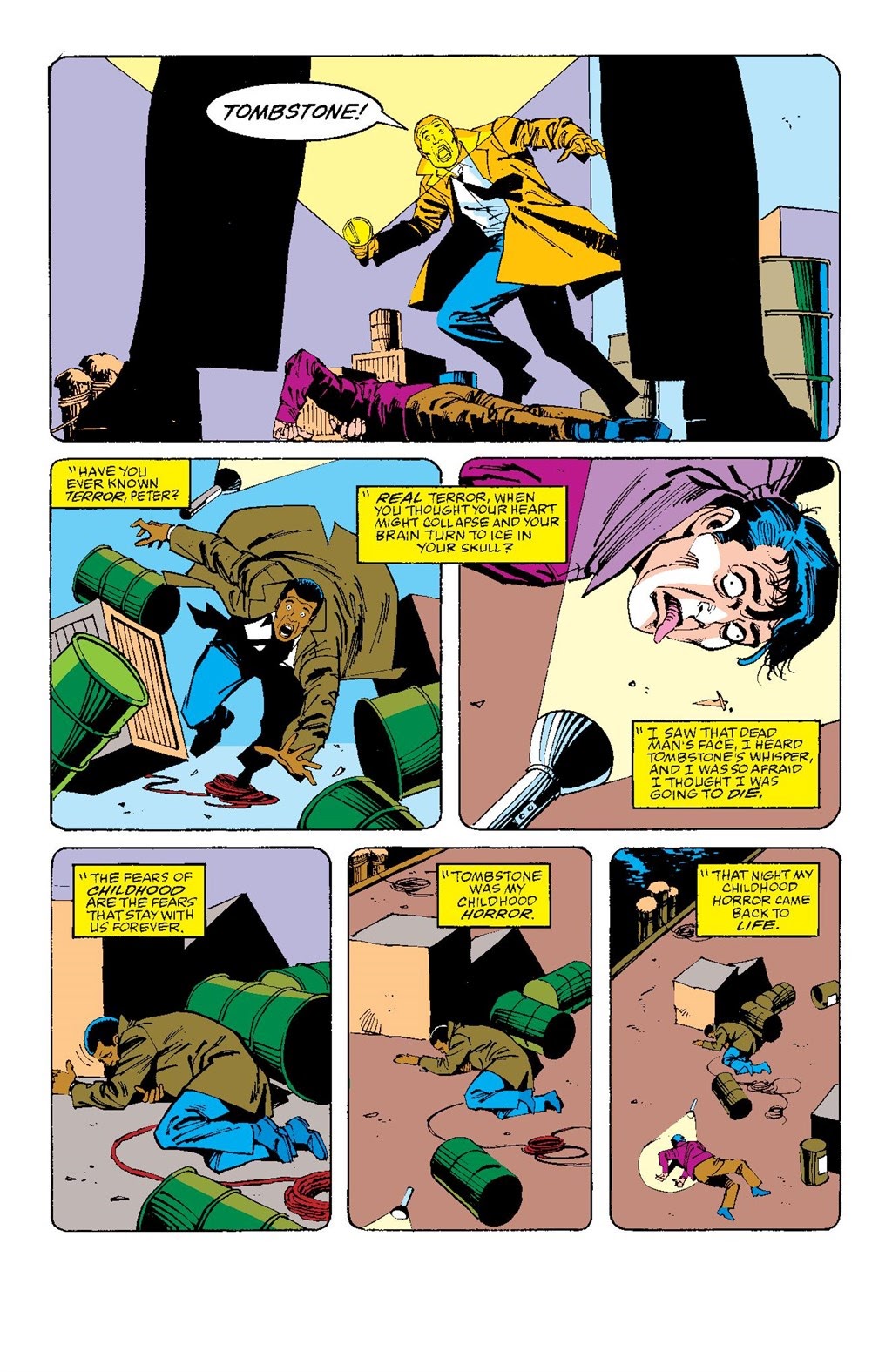 Read online Spider-Man: Spider-Verse comic -  Issue # Fearsome Foes - 57