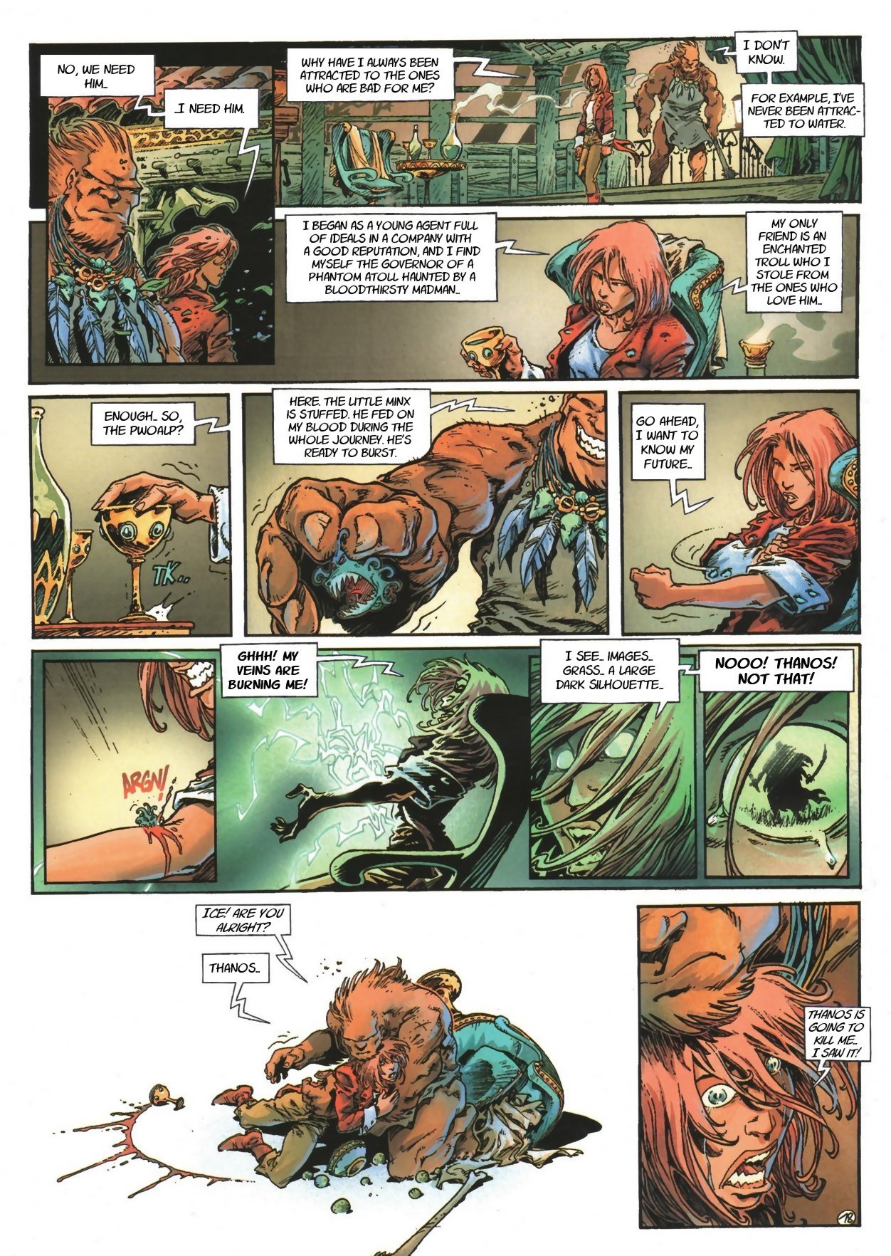 Read online Lanfeust Of The Stars comic -  Issue #6 - 22