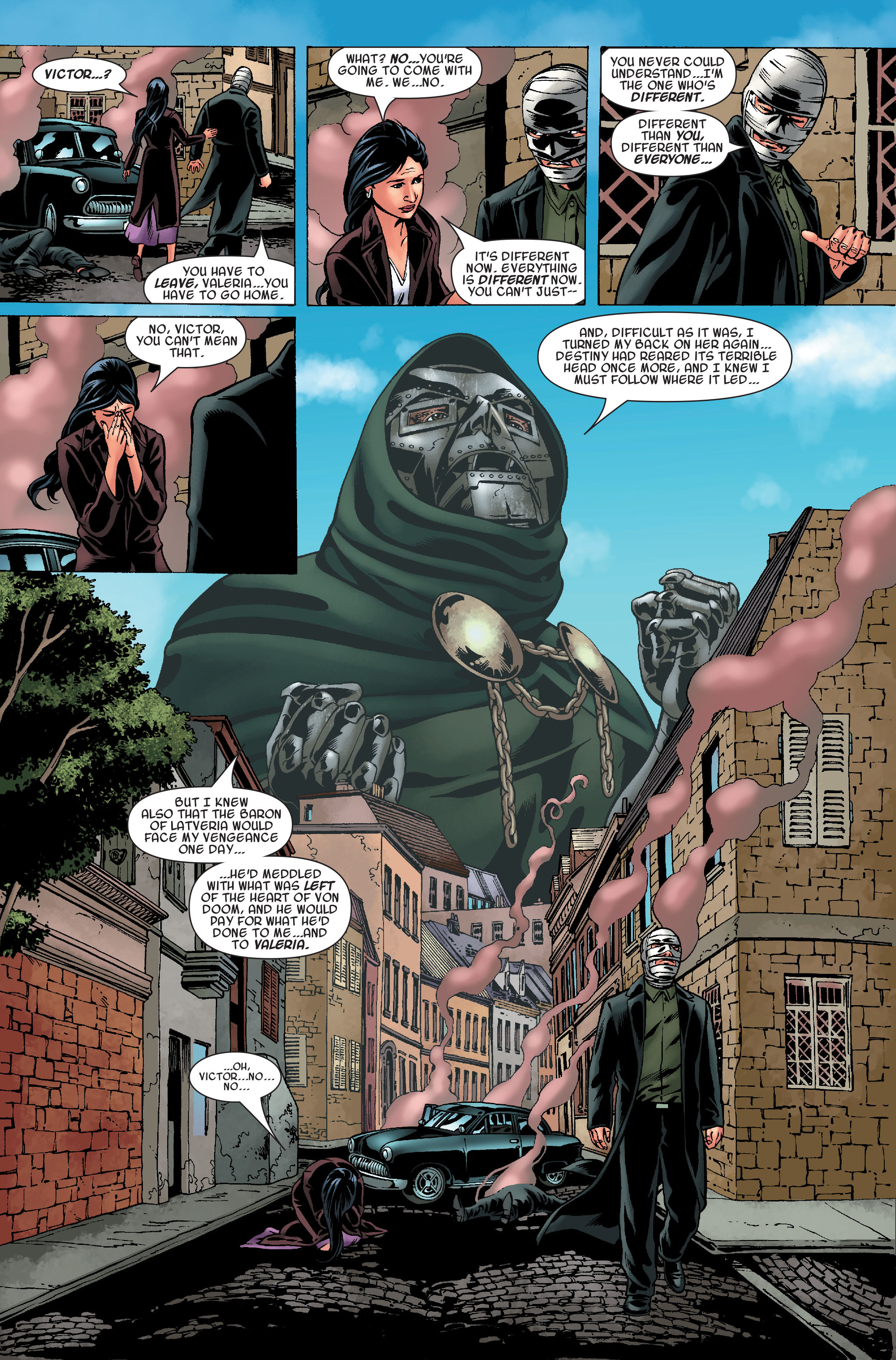Read online Books of Doom comic -  Issue #3 - 23