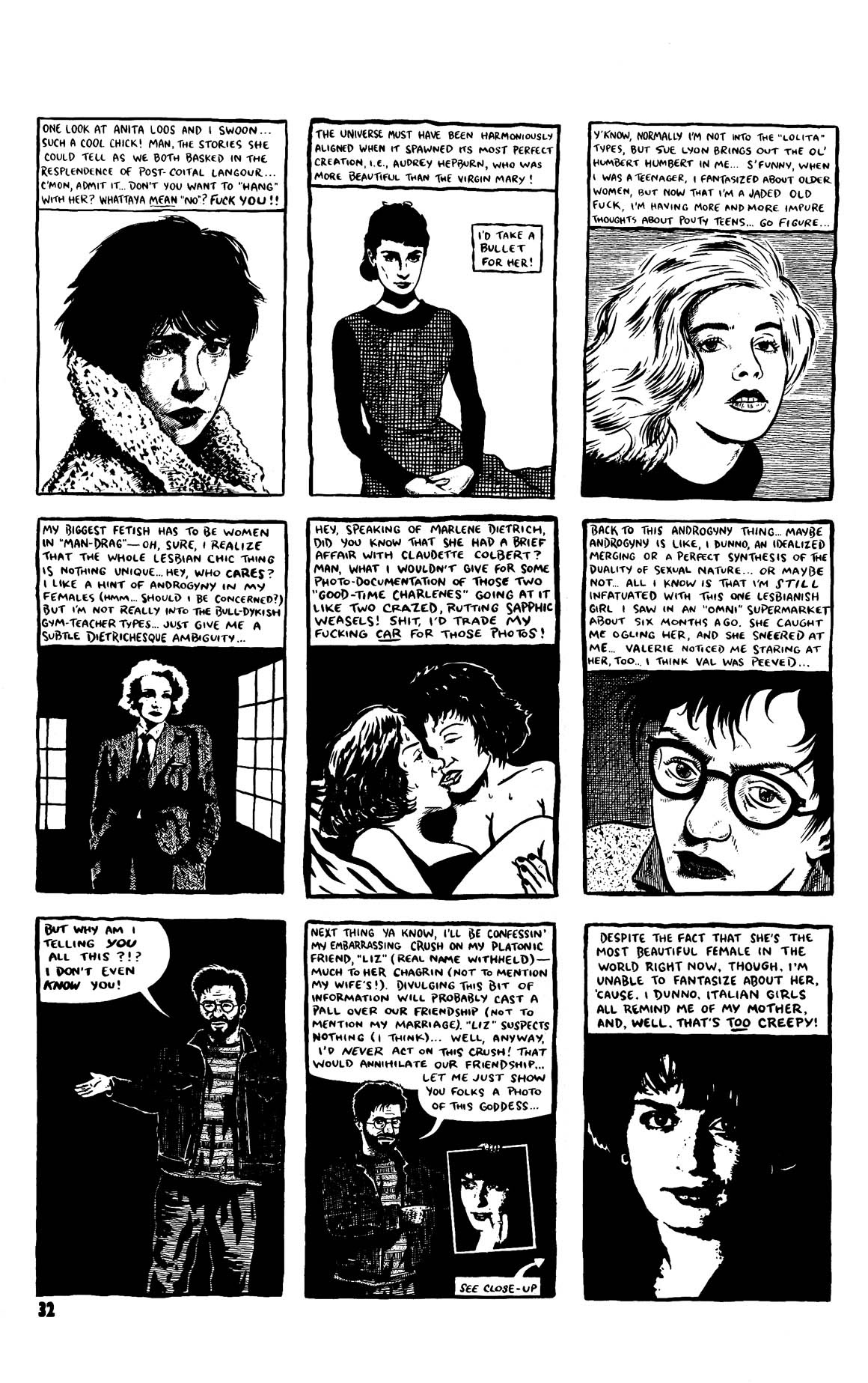 Read online Schizo comic -  Issue #1 - 34