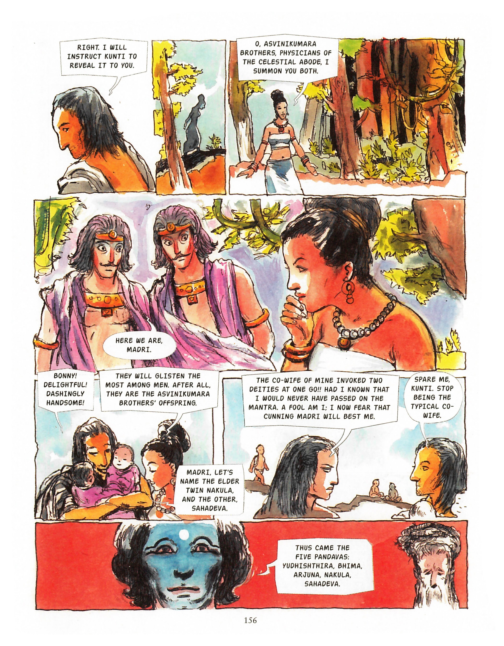 Read online Vyasa: The Beginning comic -  Issue # TPB (Part 2) - 64