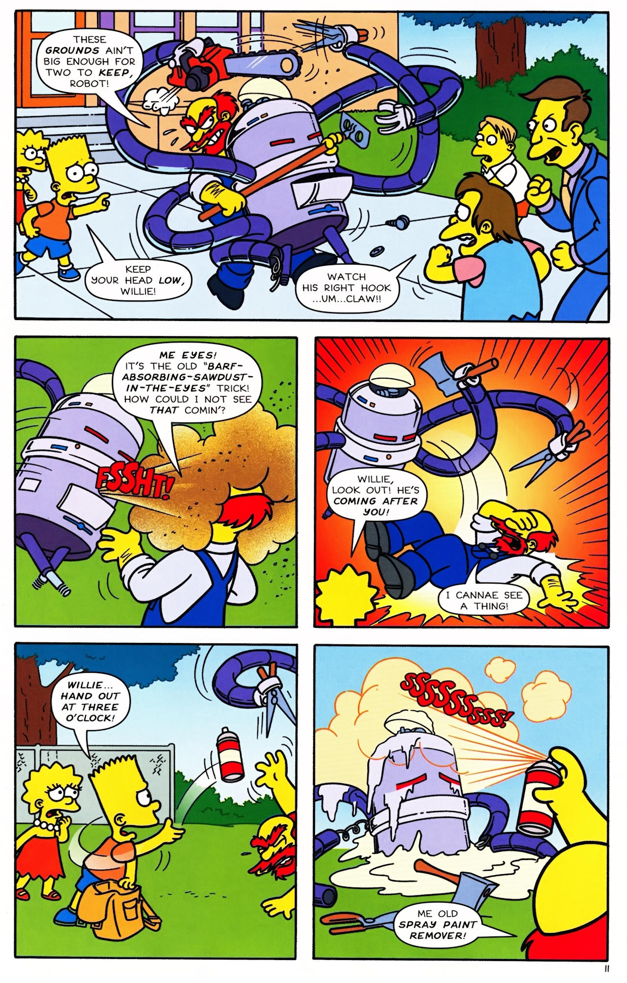 Read online Bart Simpson comic -  Issue #46 - 12