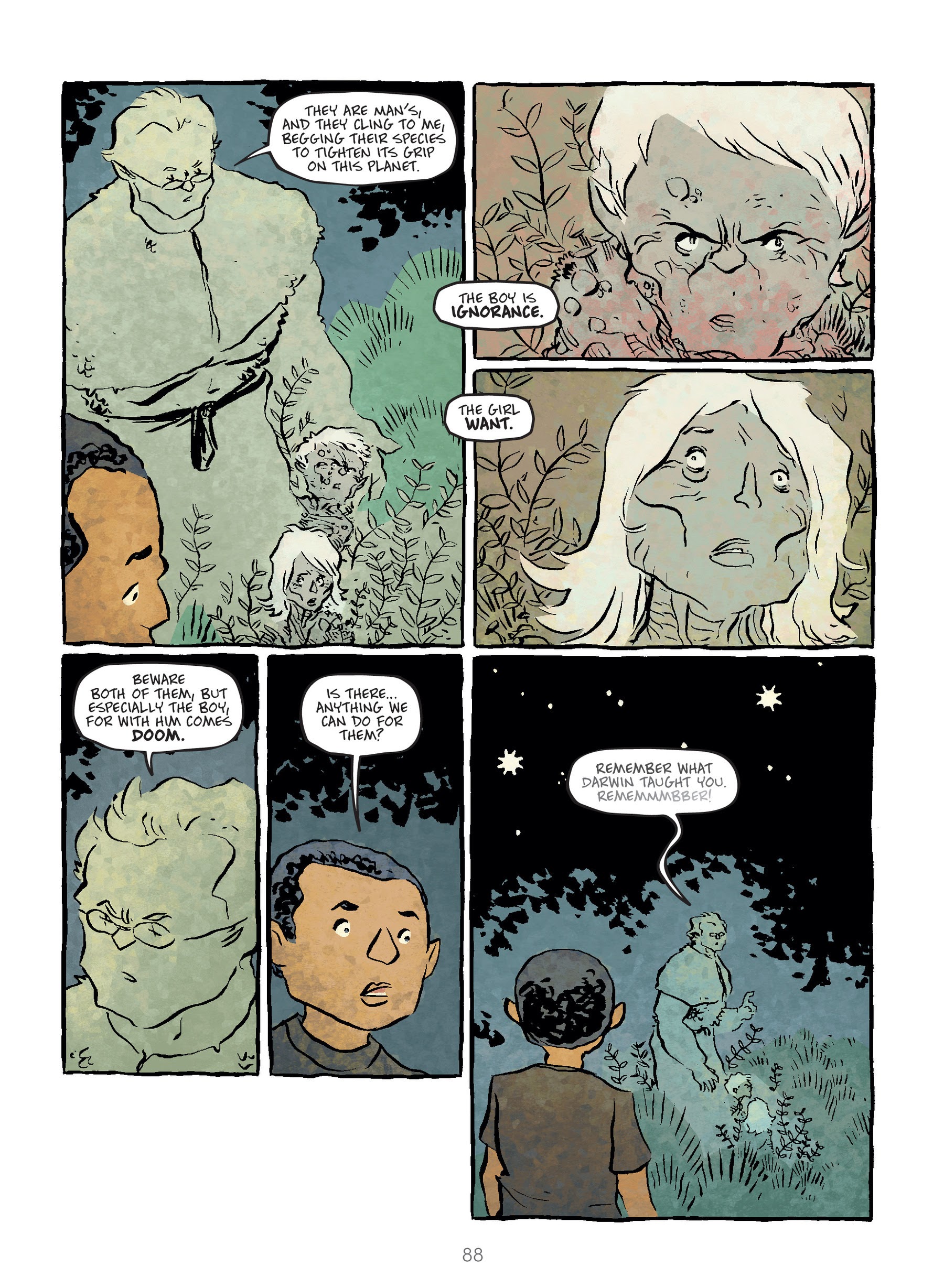 Read online Ghosts of Science Past comic -  Issue # TPB - 89