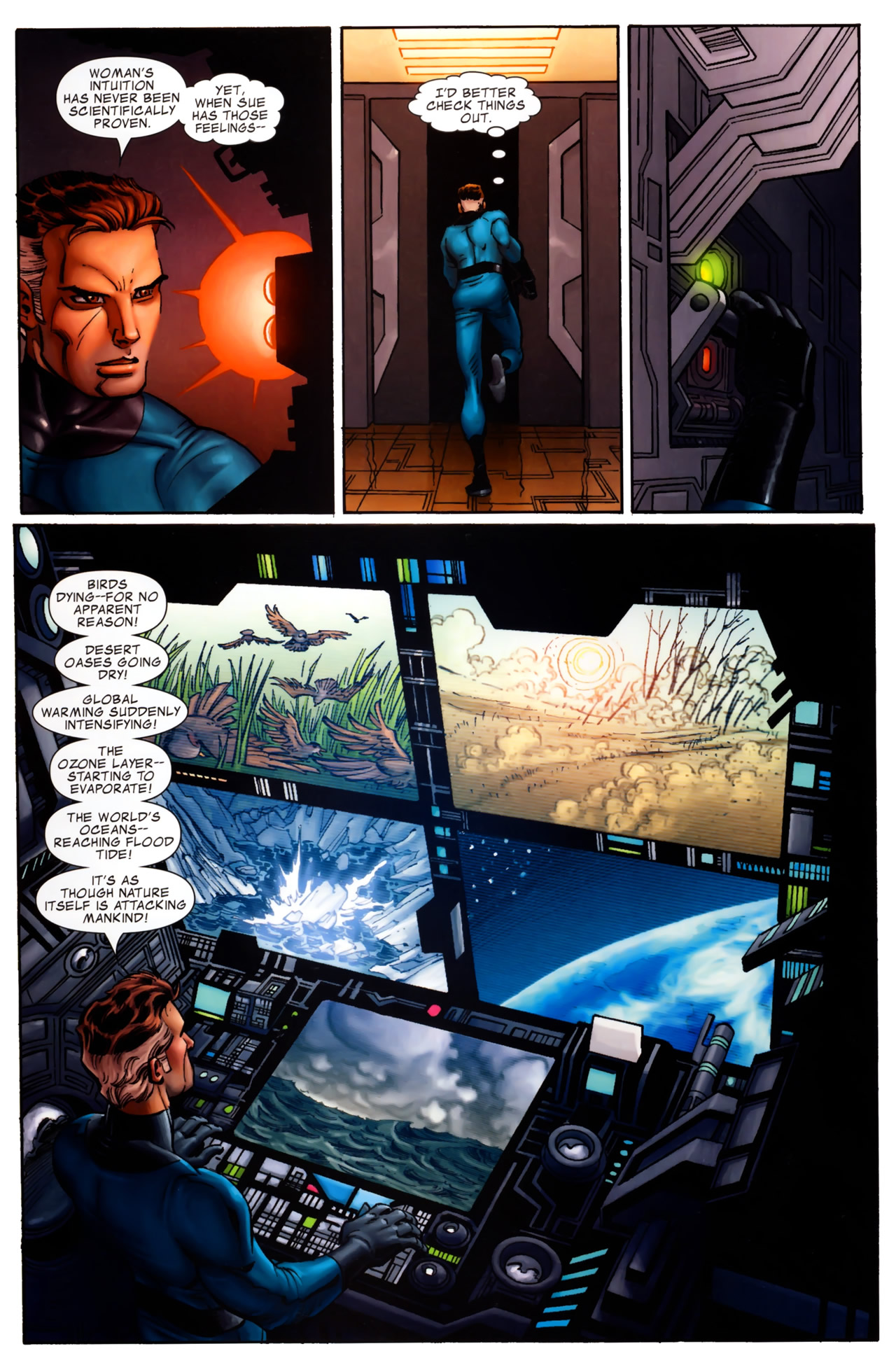 Read online The Last Fantastic Four Story comic -  Issue # Full - 8