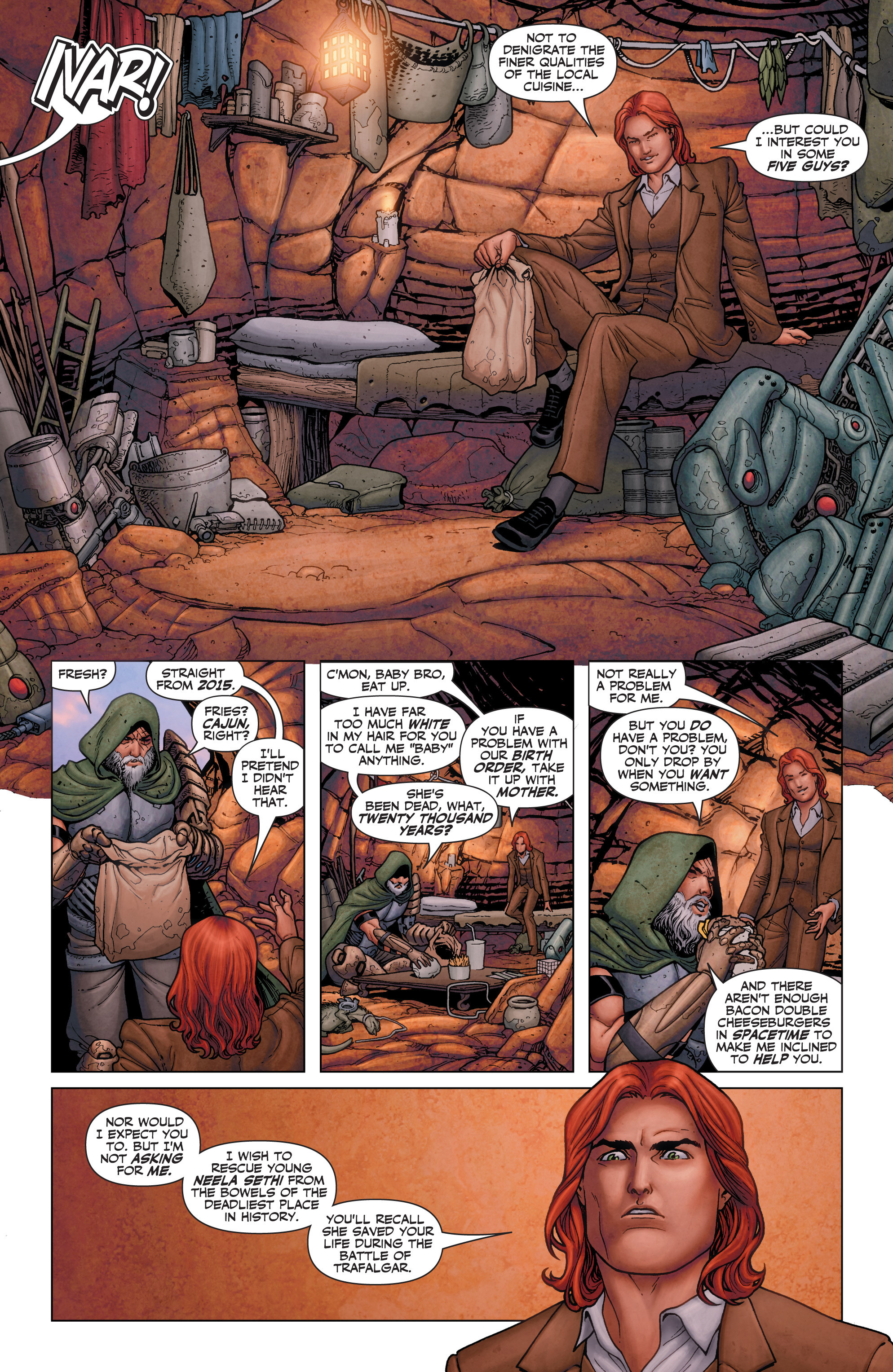 Read online Ivar, Timewalker comic -  Issue #5 - 11