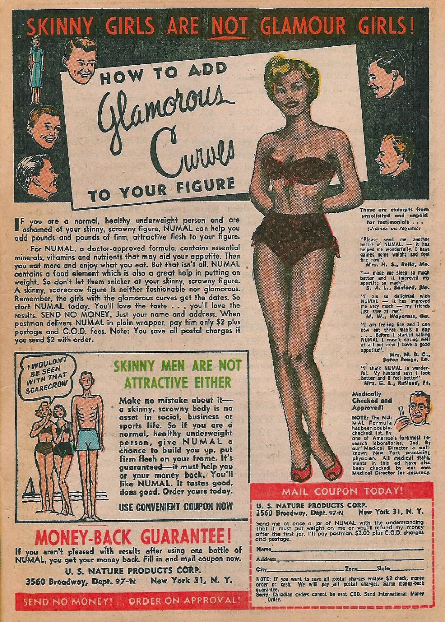 Read online Girl Comics (1949) comic -  Issue #6 - 15
