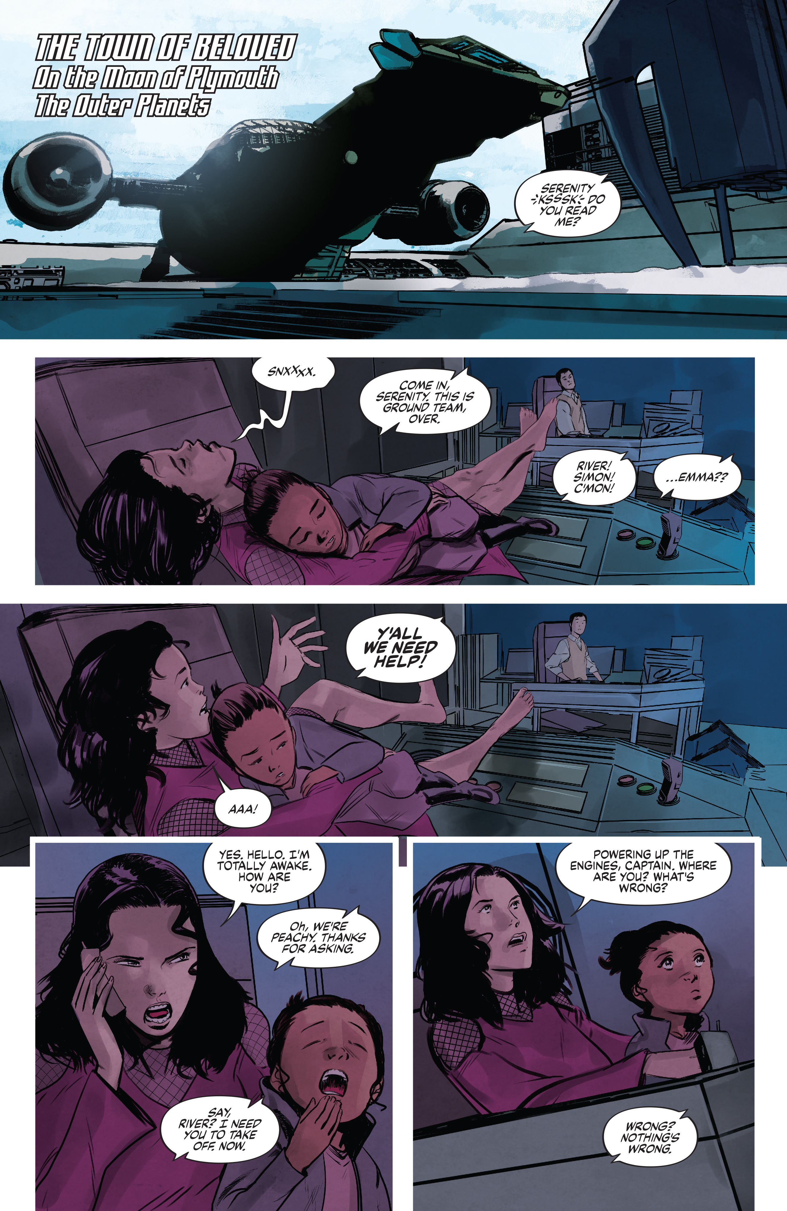 Read online Firefly: The Fall Guys comic -  Issue #2 - 3