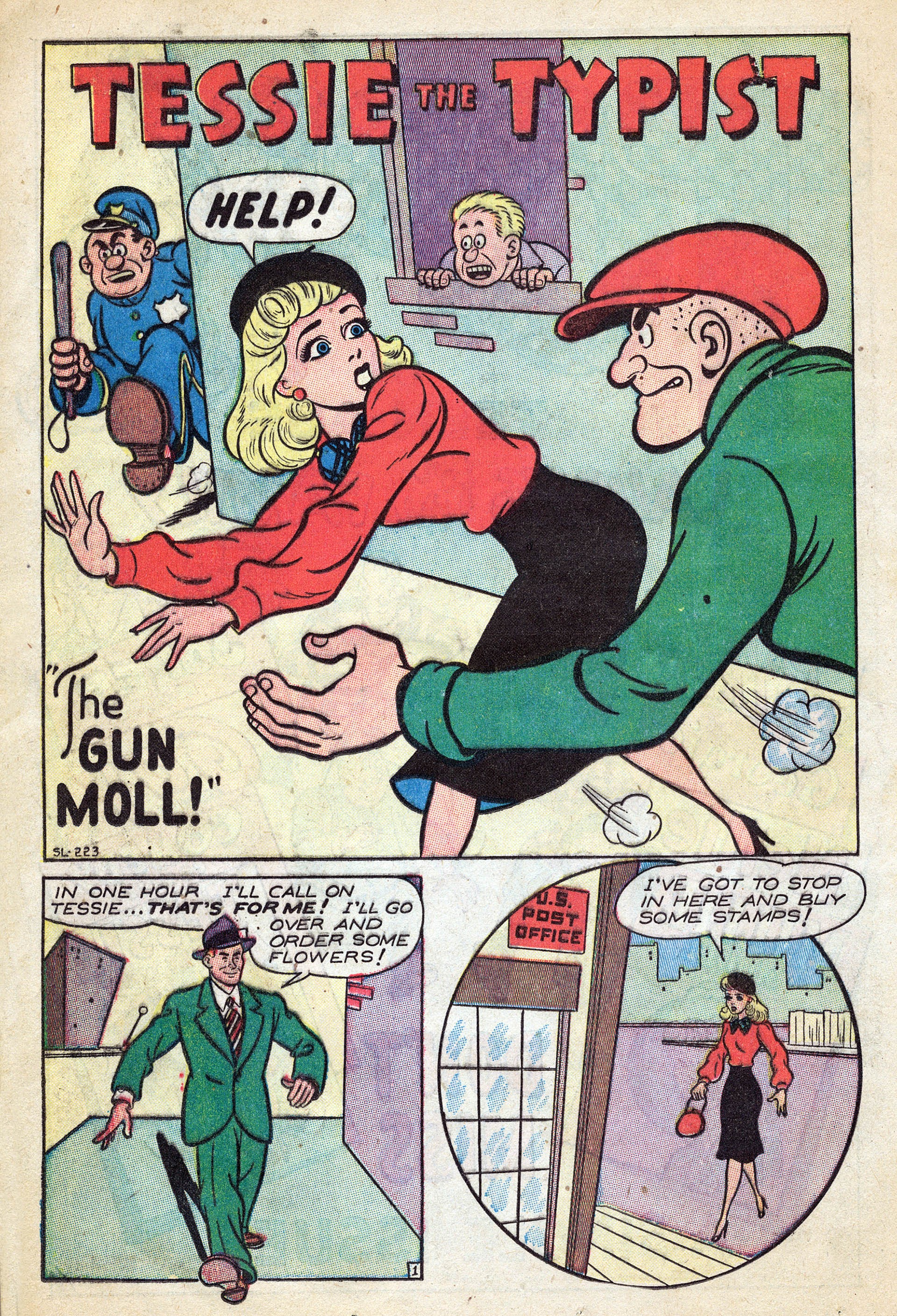 Read online Tessie the Typist comic -  Issue #7 - 32